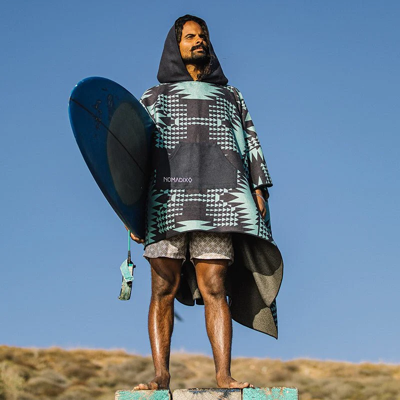 Poncho Towel: Rockies Moss - Image 2