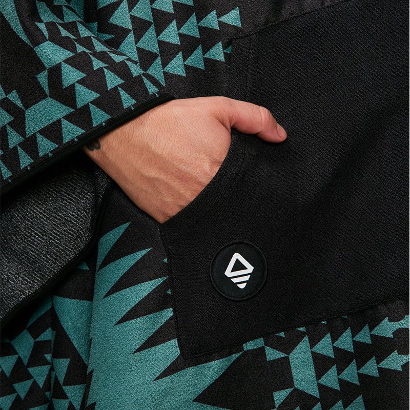 Poncho Towel: Rockies Moss - Image 3