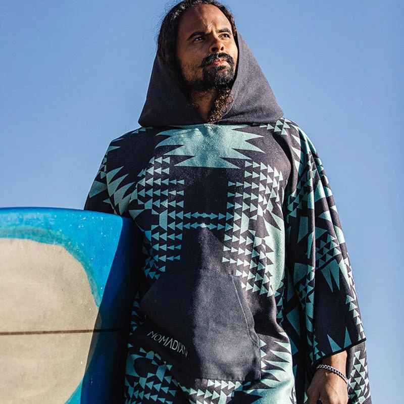 Poncho Towel: Rockies Moss - Image 4