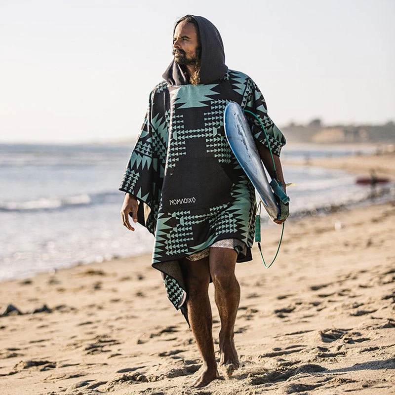 Poncho Towel: Rockies Moss - Image 5