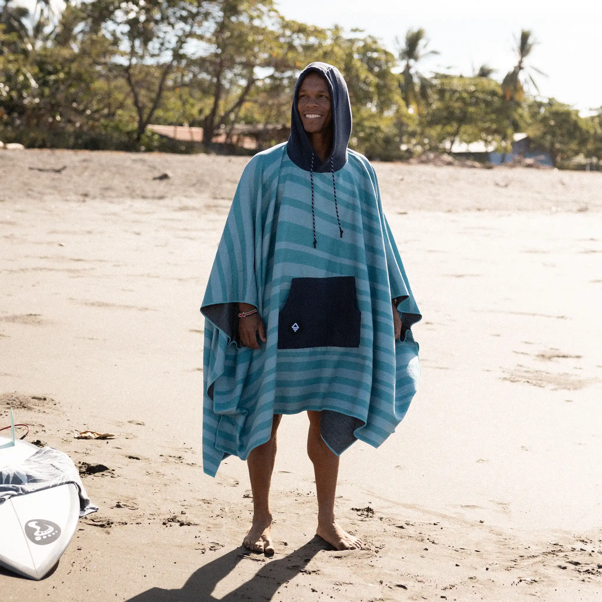 Poncho Towel: Sidewinder Agua - Image 2