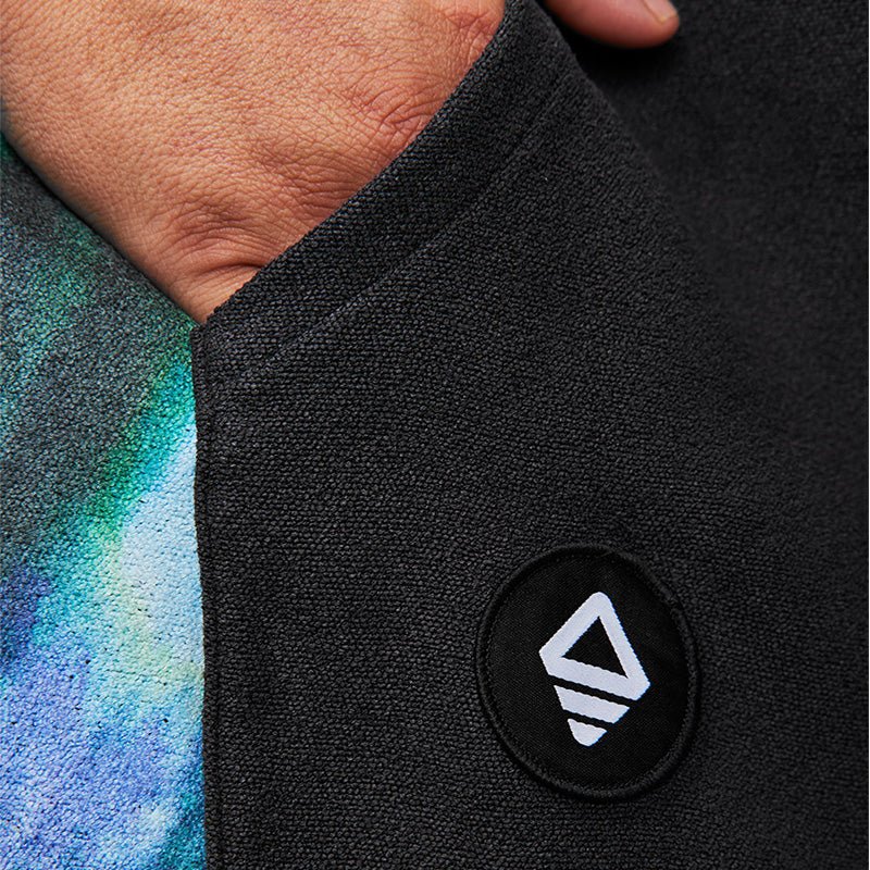 Poncho Towel: Tie-Dye Multi - Image 3