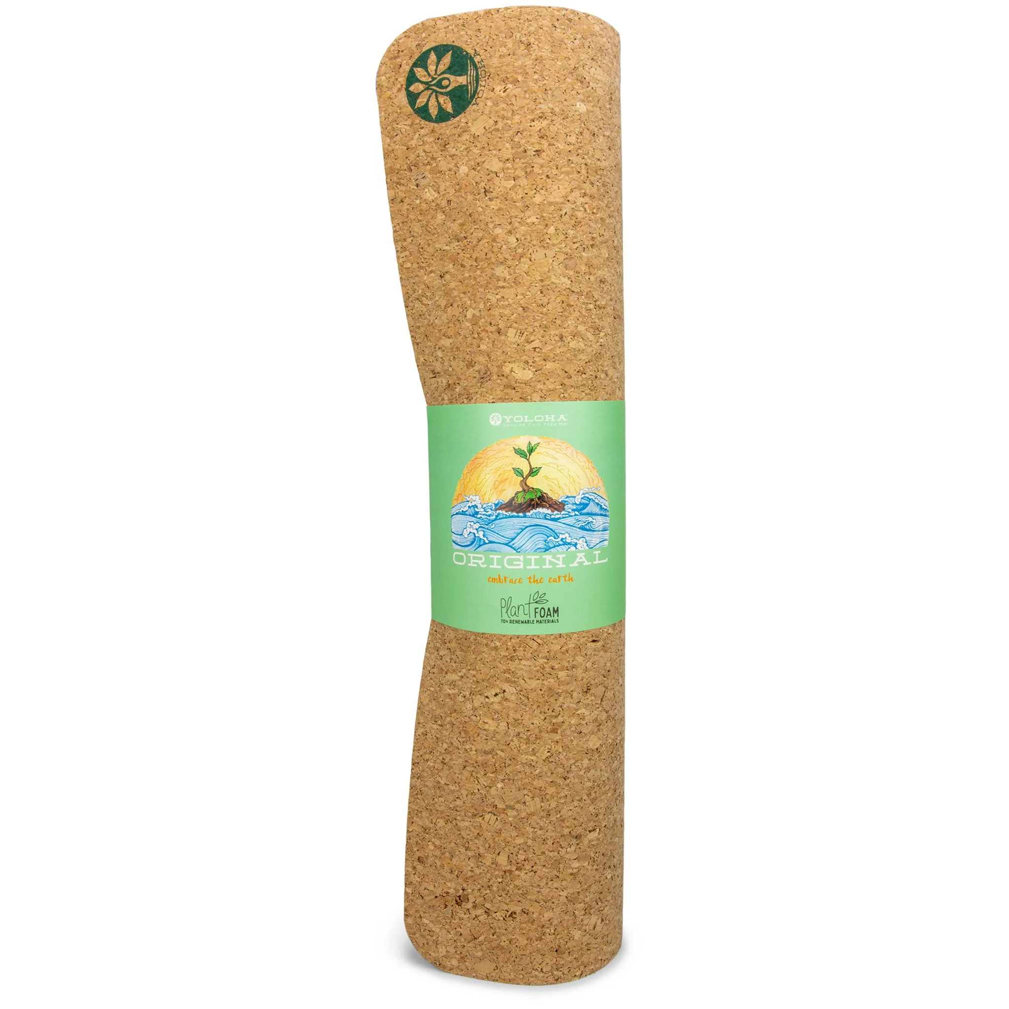 Pond Of Harmony Original Cork Yoga Mat - Image 3