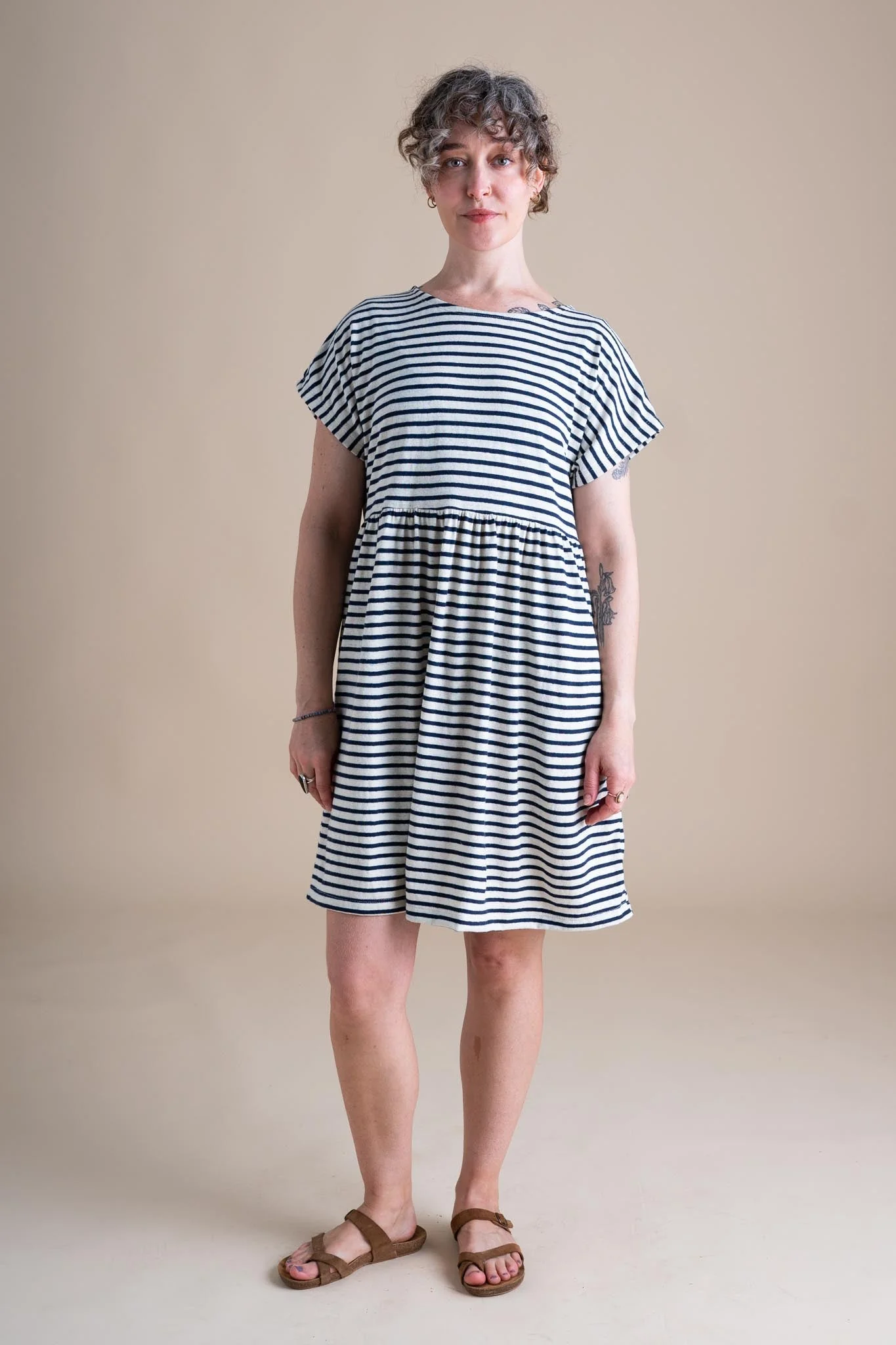 Porch Dress in Coastal - Image 2