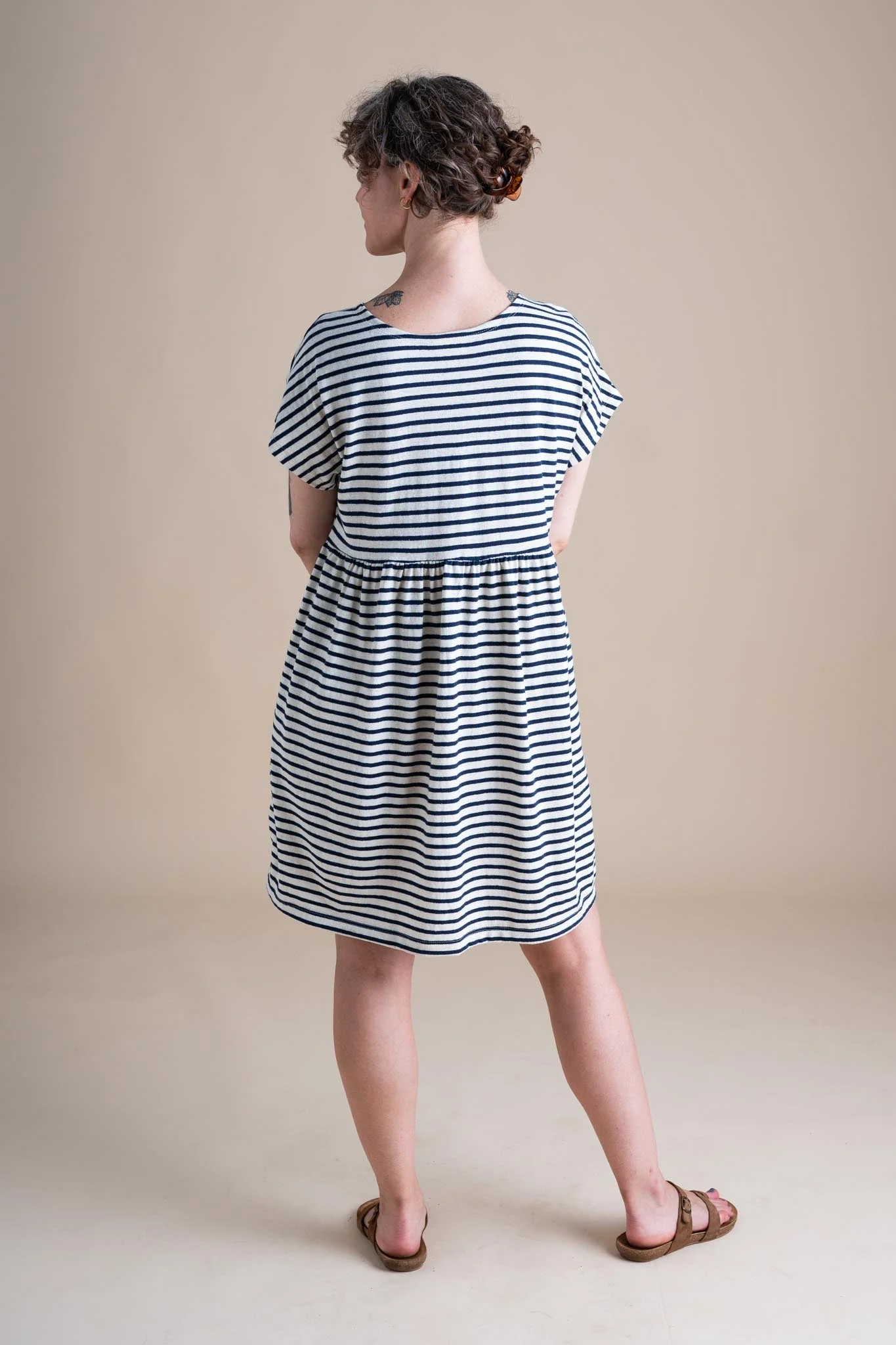 Porch Dress in Coastal - Image 3