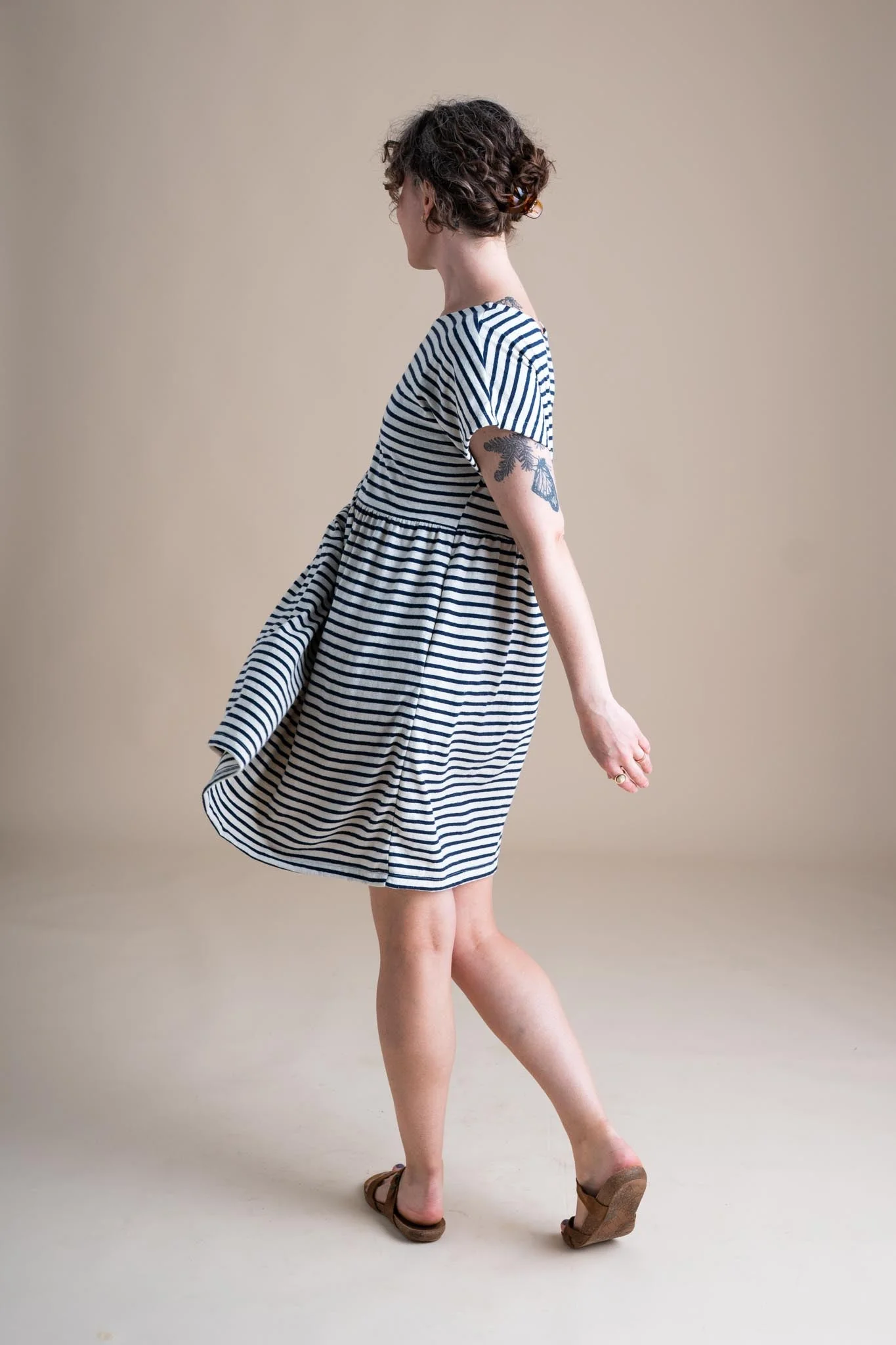 Porch Dress in Coastal - Image 5
