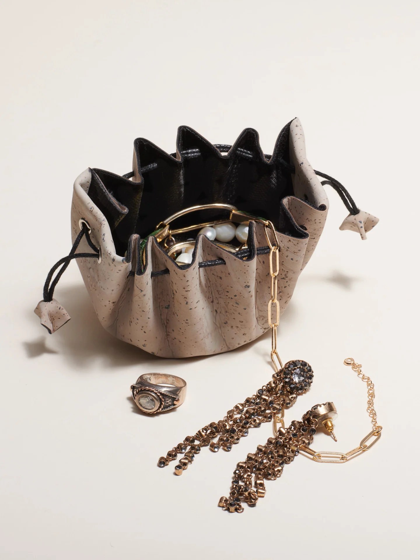 Porto Jewelry Travel Pouch - Image 4