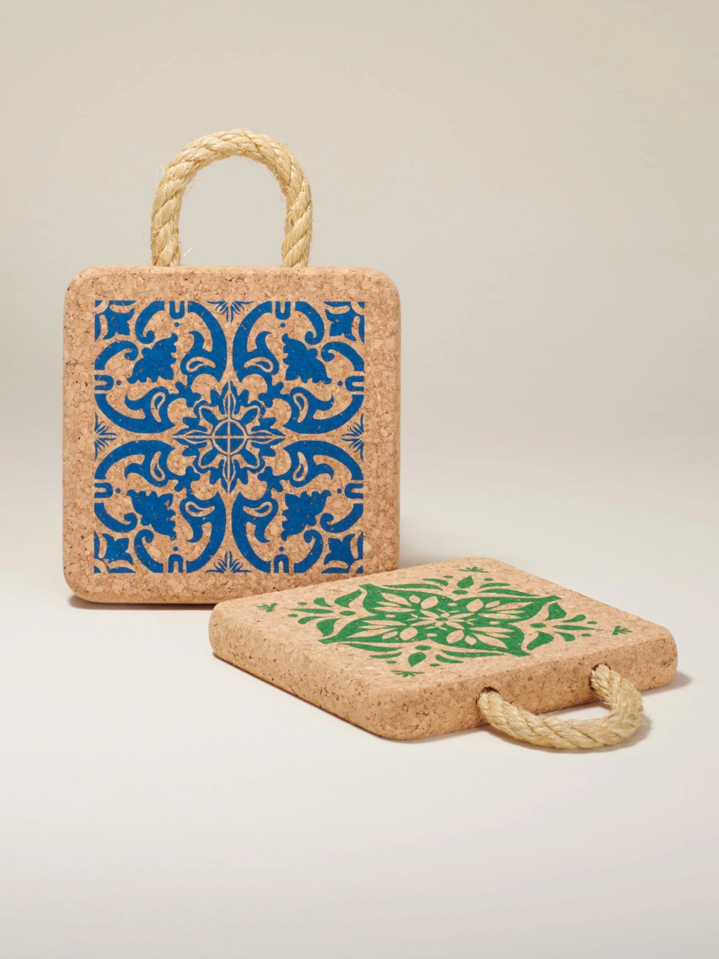 Portuguese Tile Hot Pad Trivet - Image 2