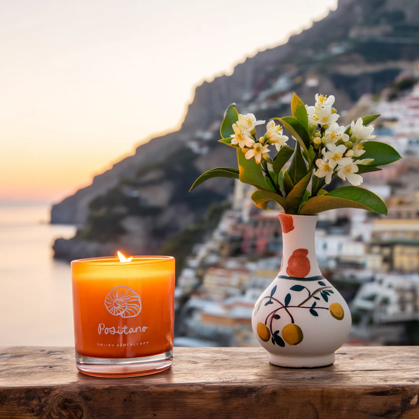 POSITANO • neroli & orange blossom Candle - Image 4