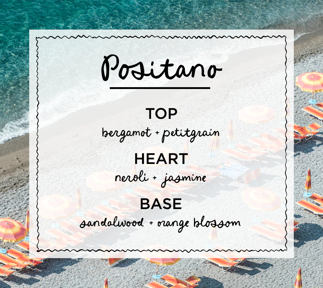 POSITANO • neroli & orange blossom Candle - Image 6