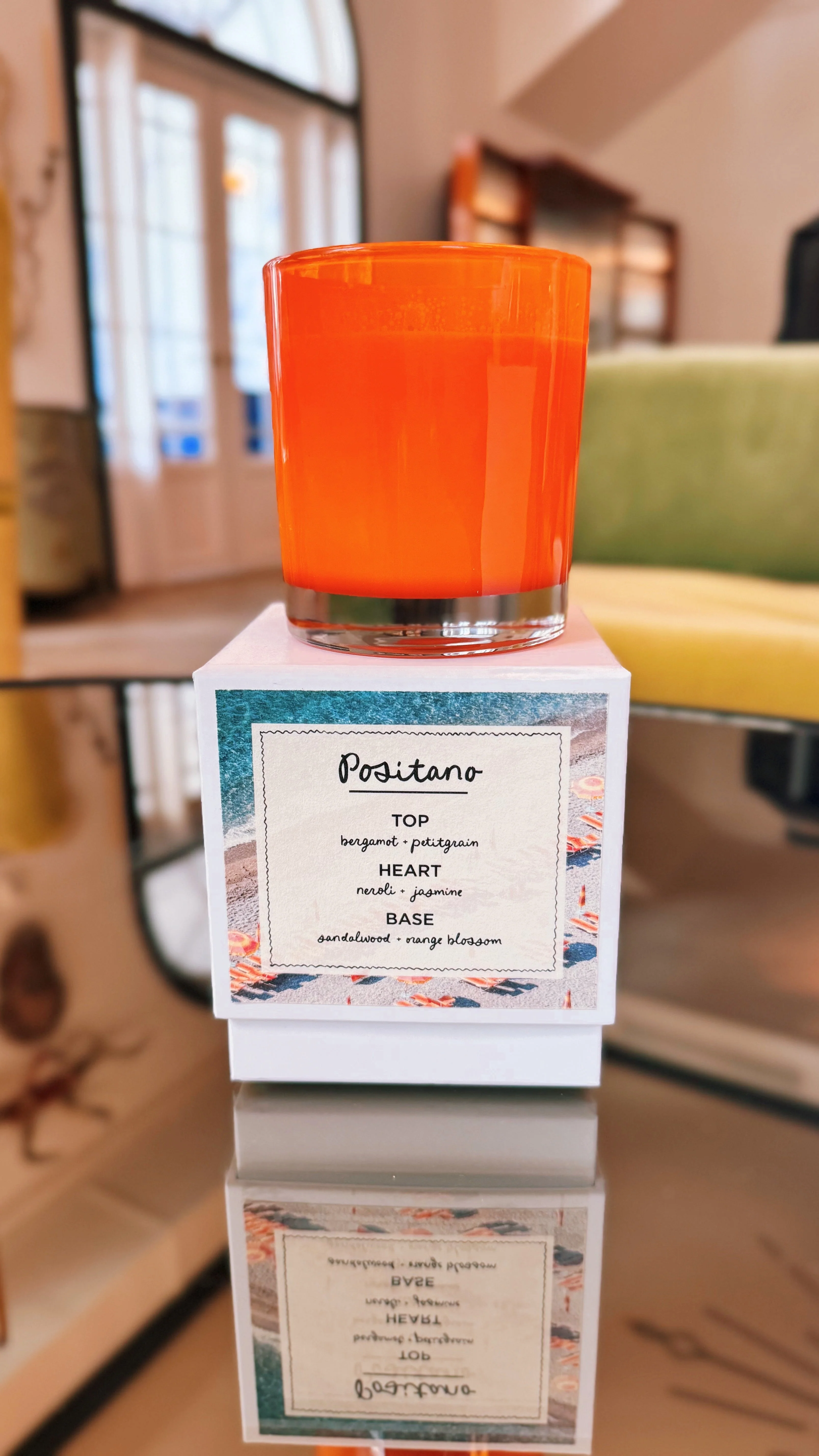 POSITANO • neroli & orange blossom Candle - Image 7