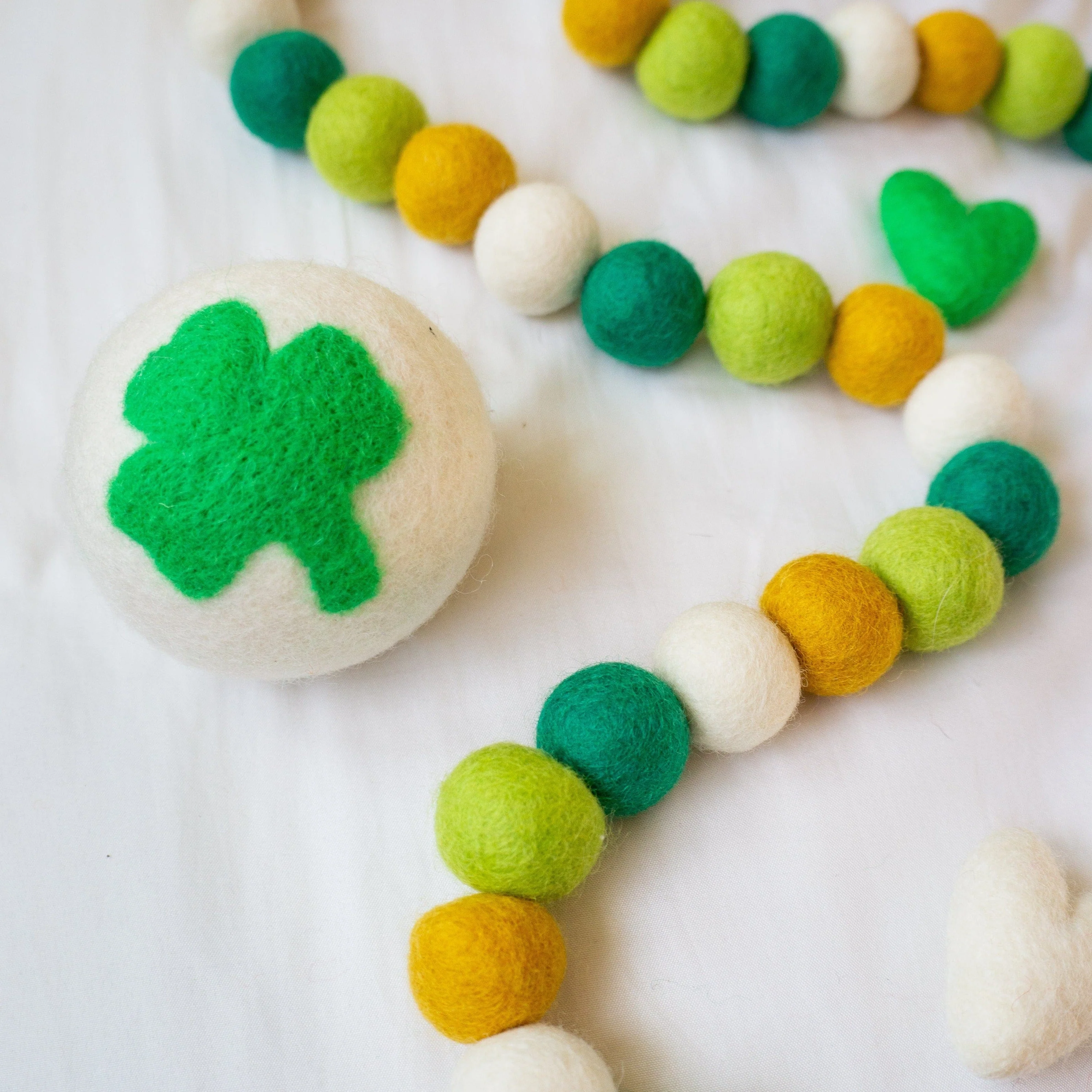Pot of Gold St. Patrick's Day - Eco Garland - Image 5