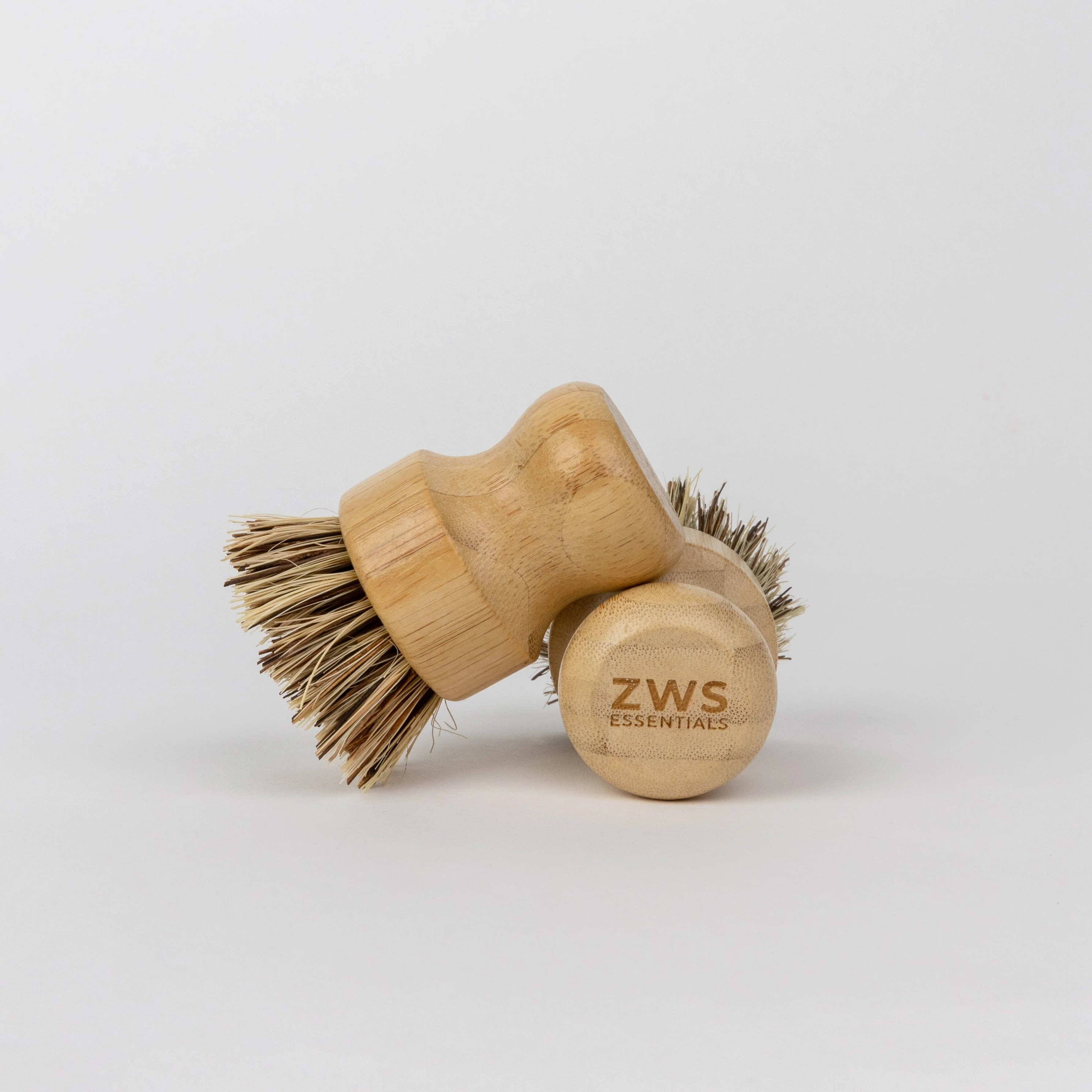 Pot Scrubber - Eco Friendly Scrub Brush, Bamboo, Plastic Free, Compostable - Image 6