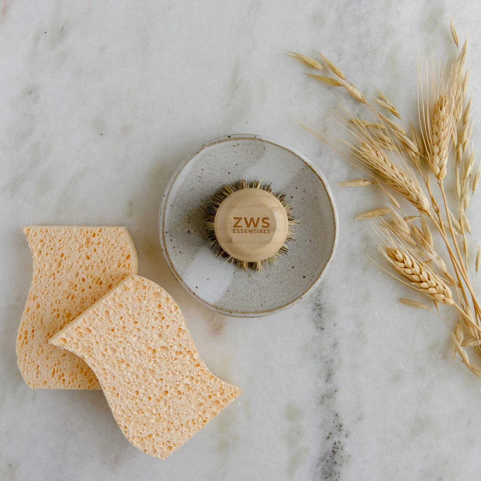 Pot Scrubber - Eco Friendly Scrub Brush, Bamboo, Plastic Free, Compostable - Image 8