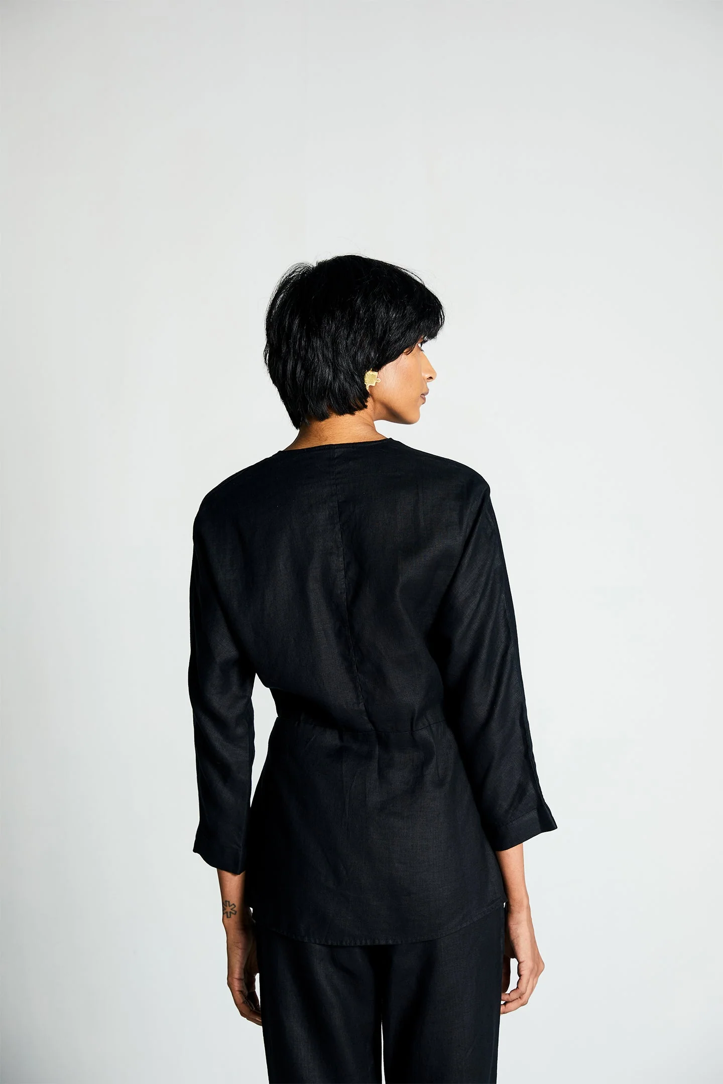 Power Moves Shirt in Black - Image 2