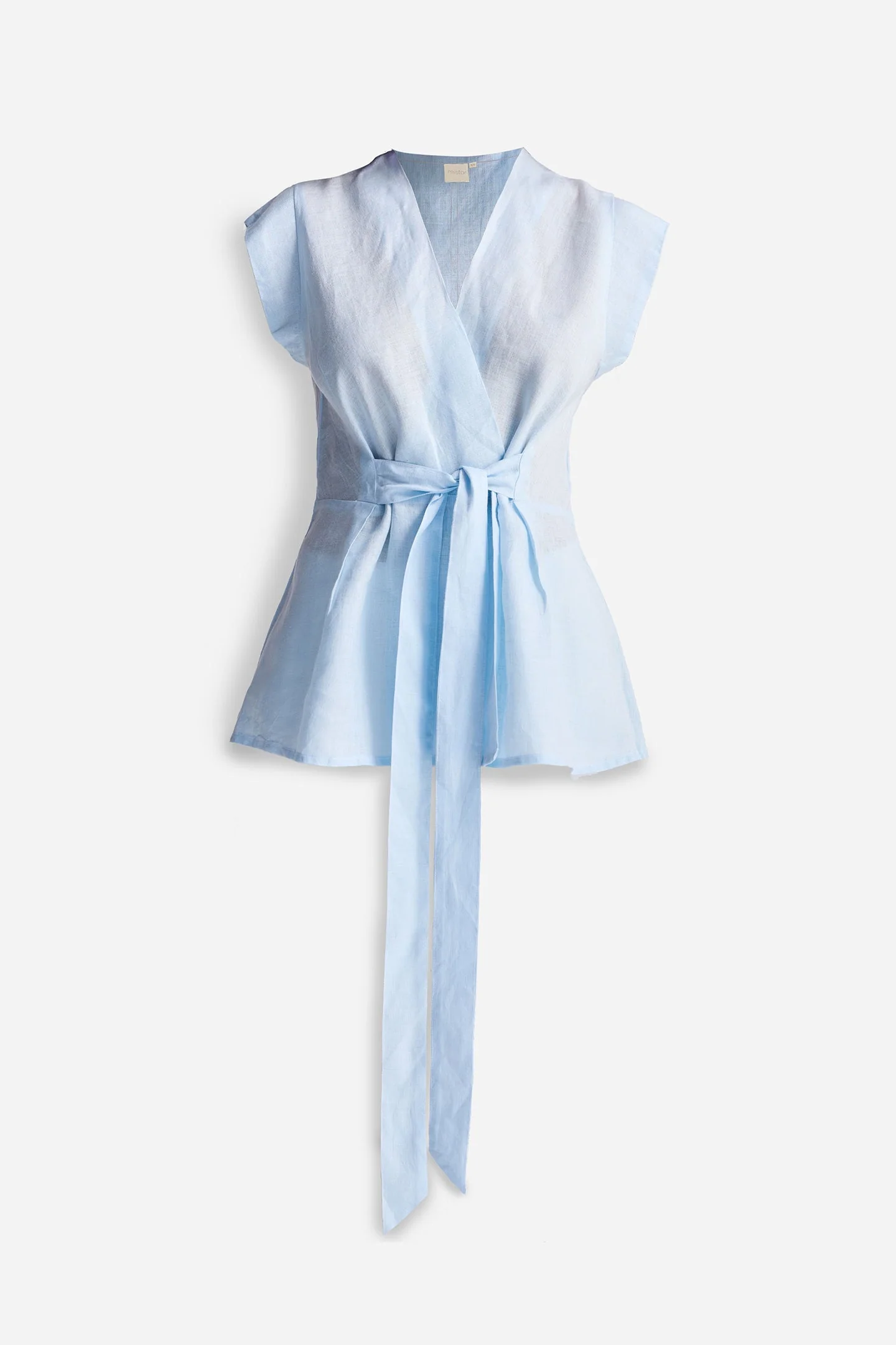 Power Moves Short Sleeve Top In Blue - Image 9