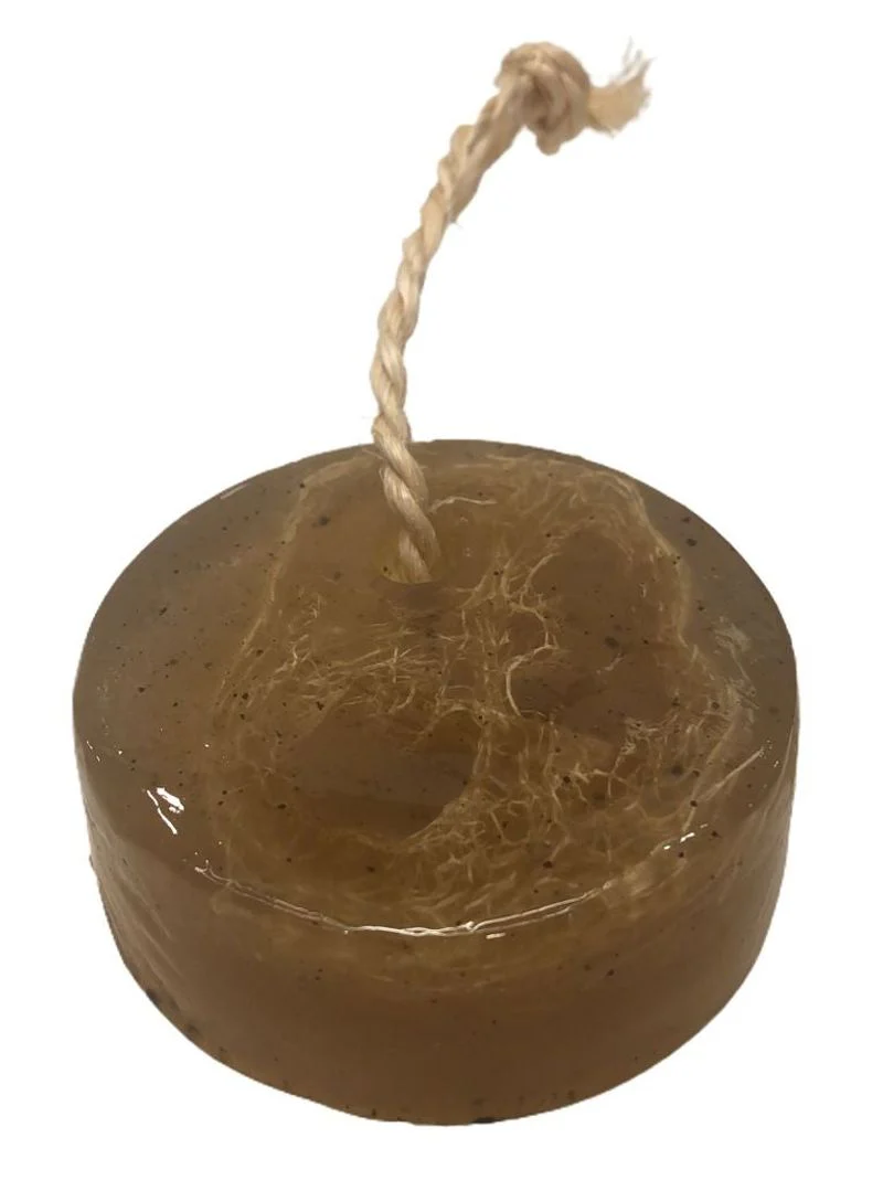 Pristine Soap Bar. Green Clay, Bamboo, and Green Tea. - Image 2