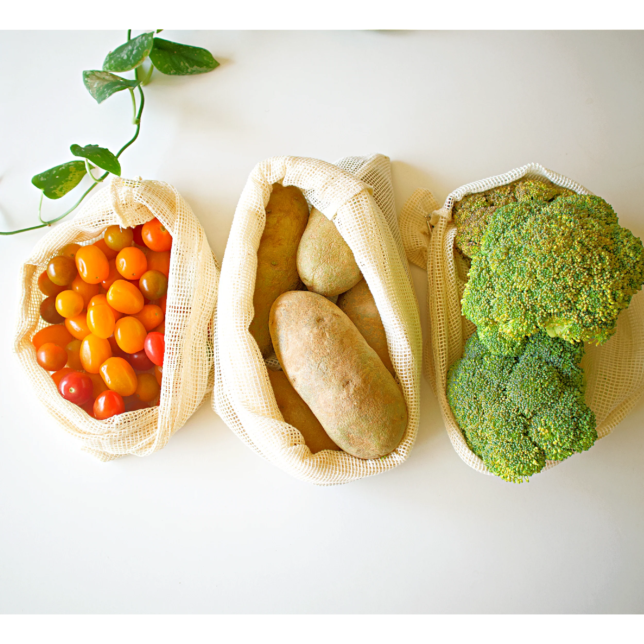 Produce Mesh Bags (Set of 3) - Image 2