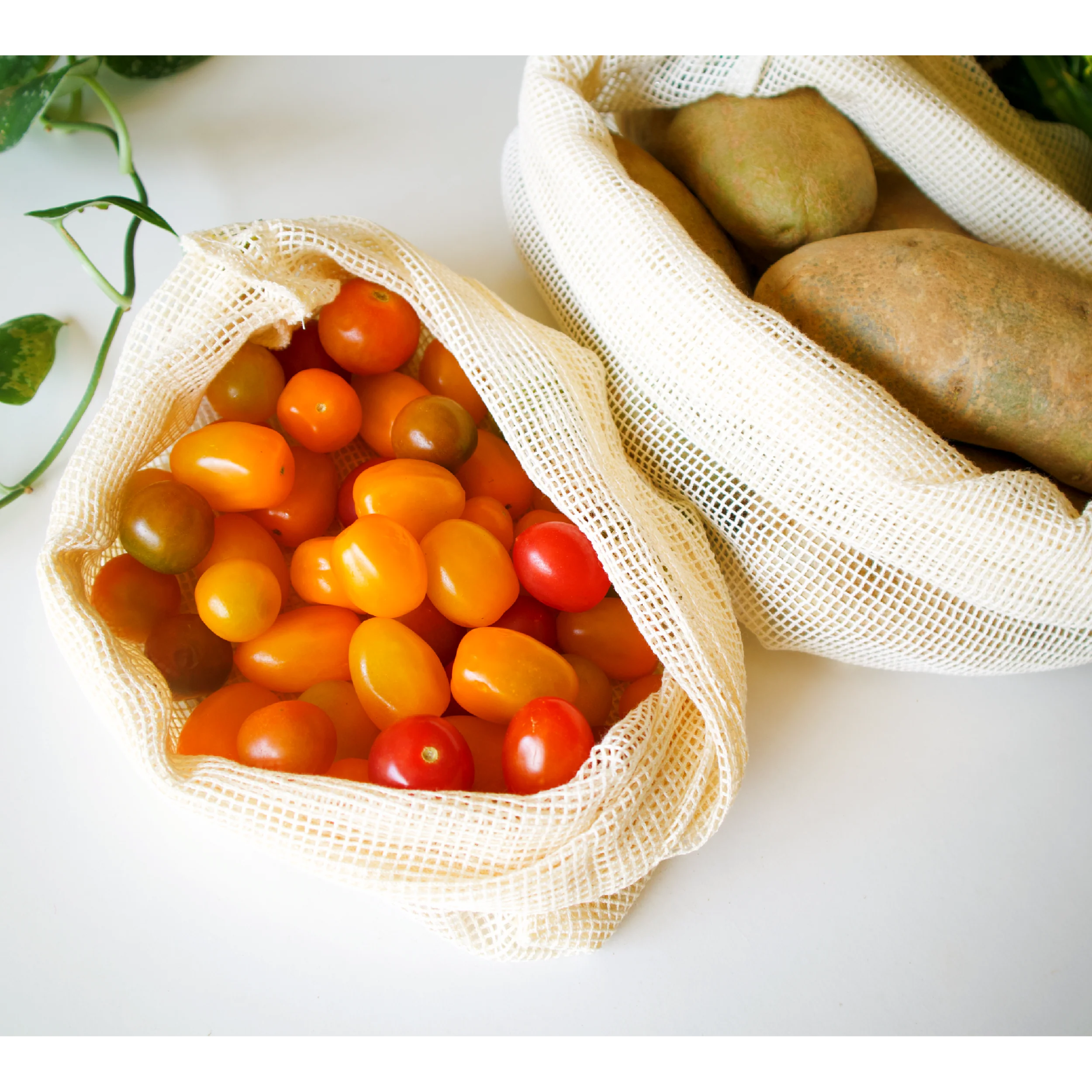 Produce Mesh Bags (Set of 3) - Image 3