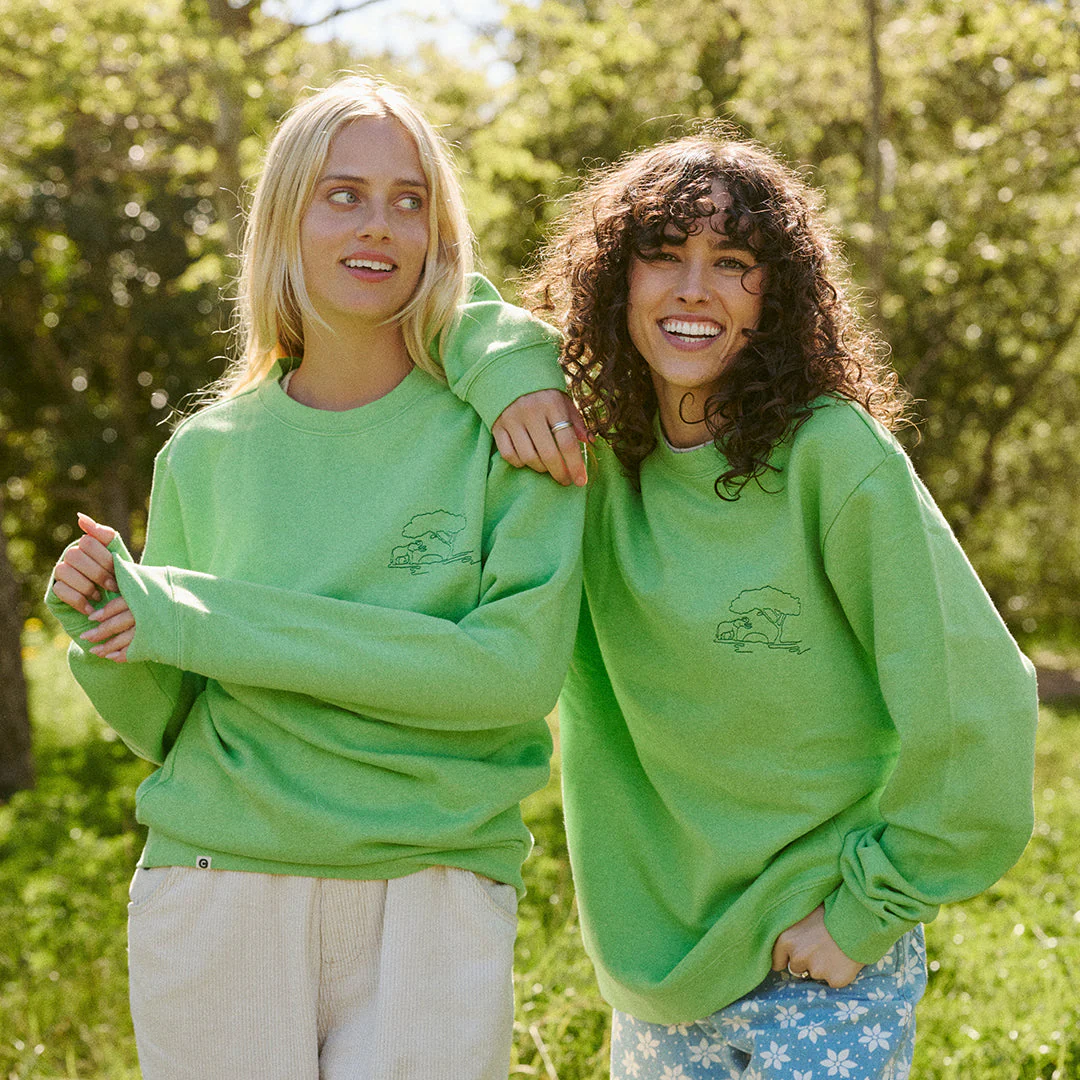 Protect Elephants Crew Sweatshirt - Image 5