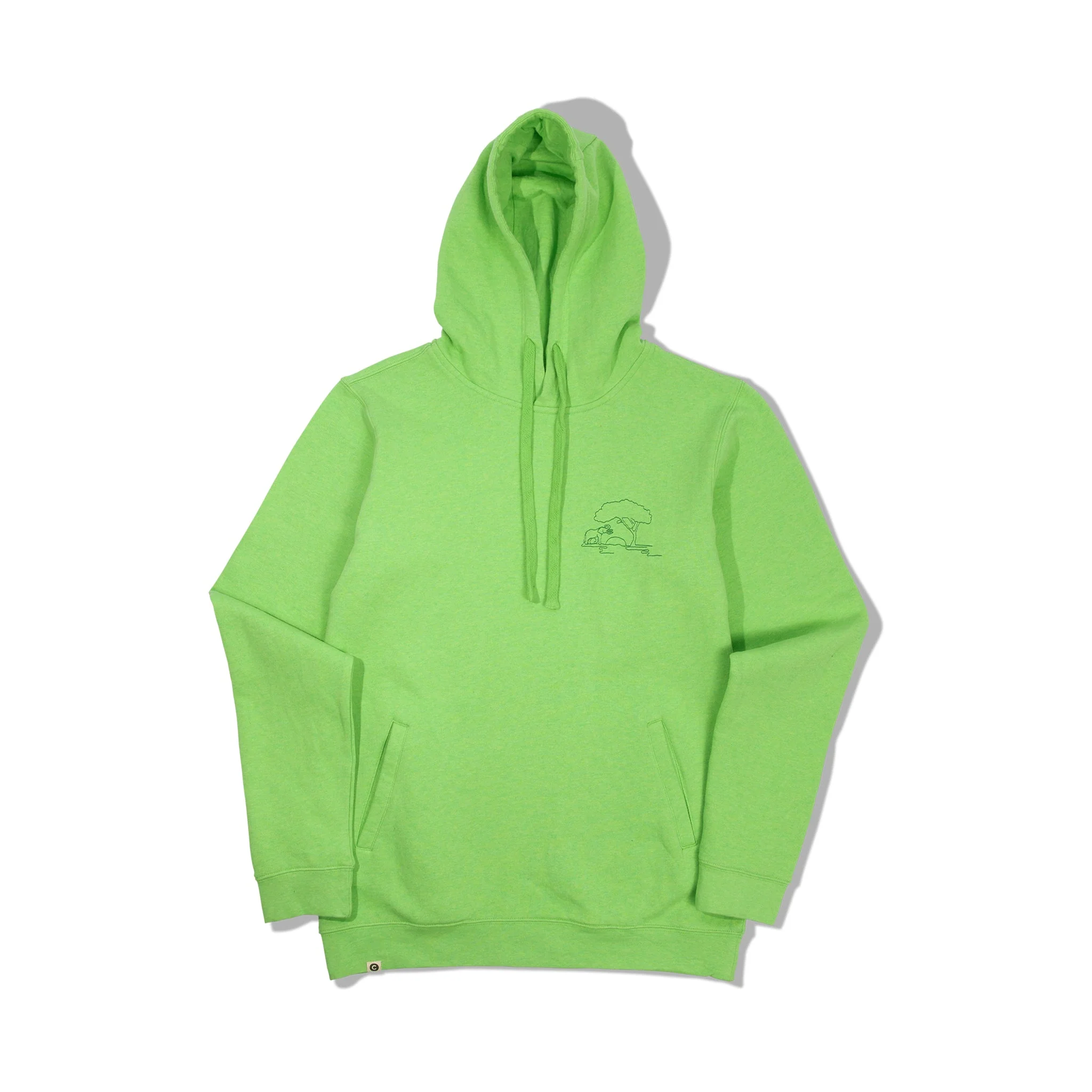 Protect Elephants Hooded Sweatshirt - Image 5