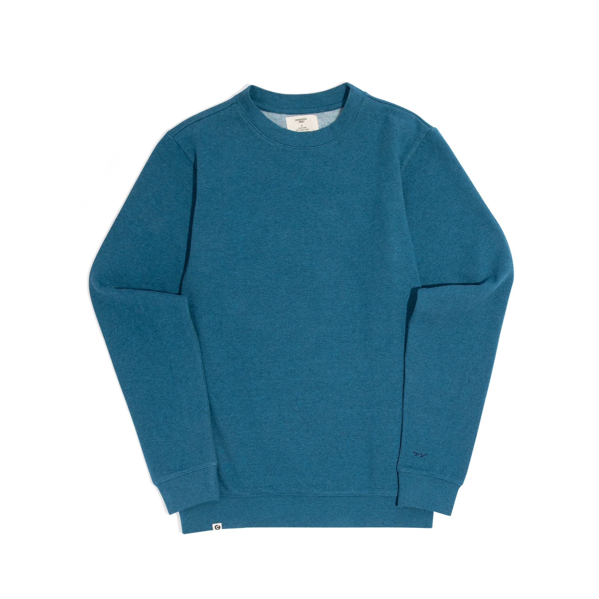 Protect Oceans Crew Sweatshirt - Image 2