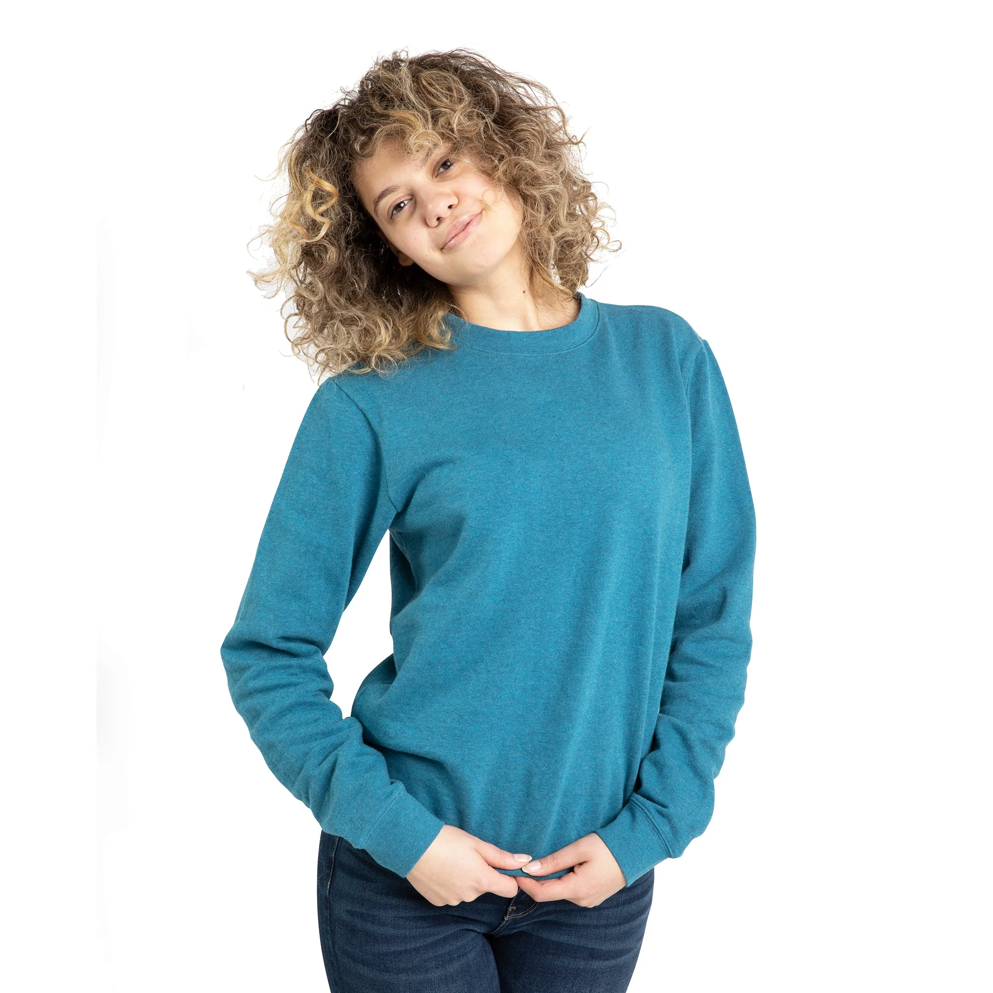 Protect Oceans Crew Sweatshirt - Image 3