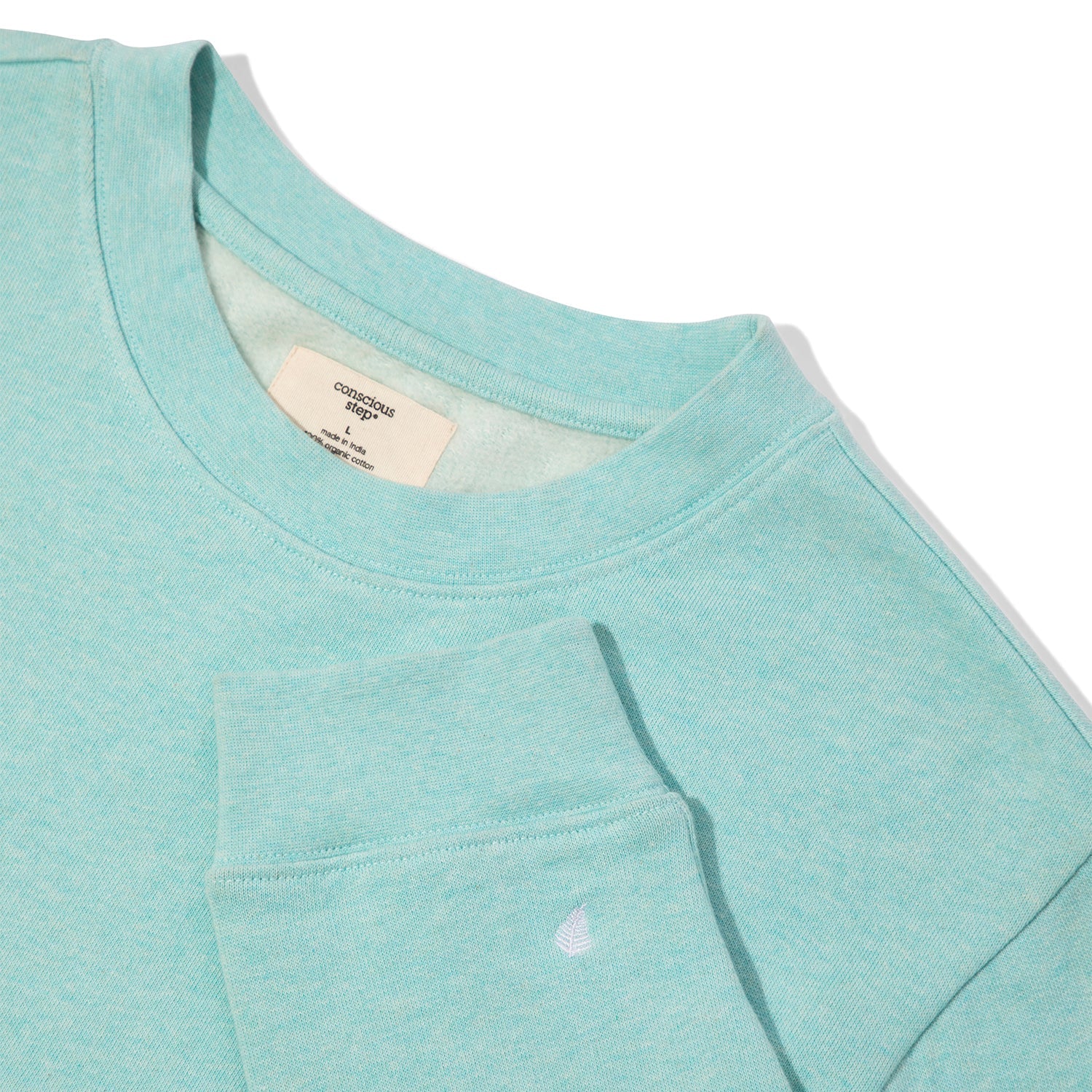 Protect Rainforests Crew Sweatshirt - Image 3
