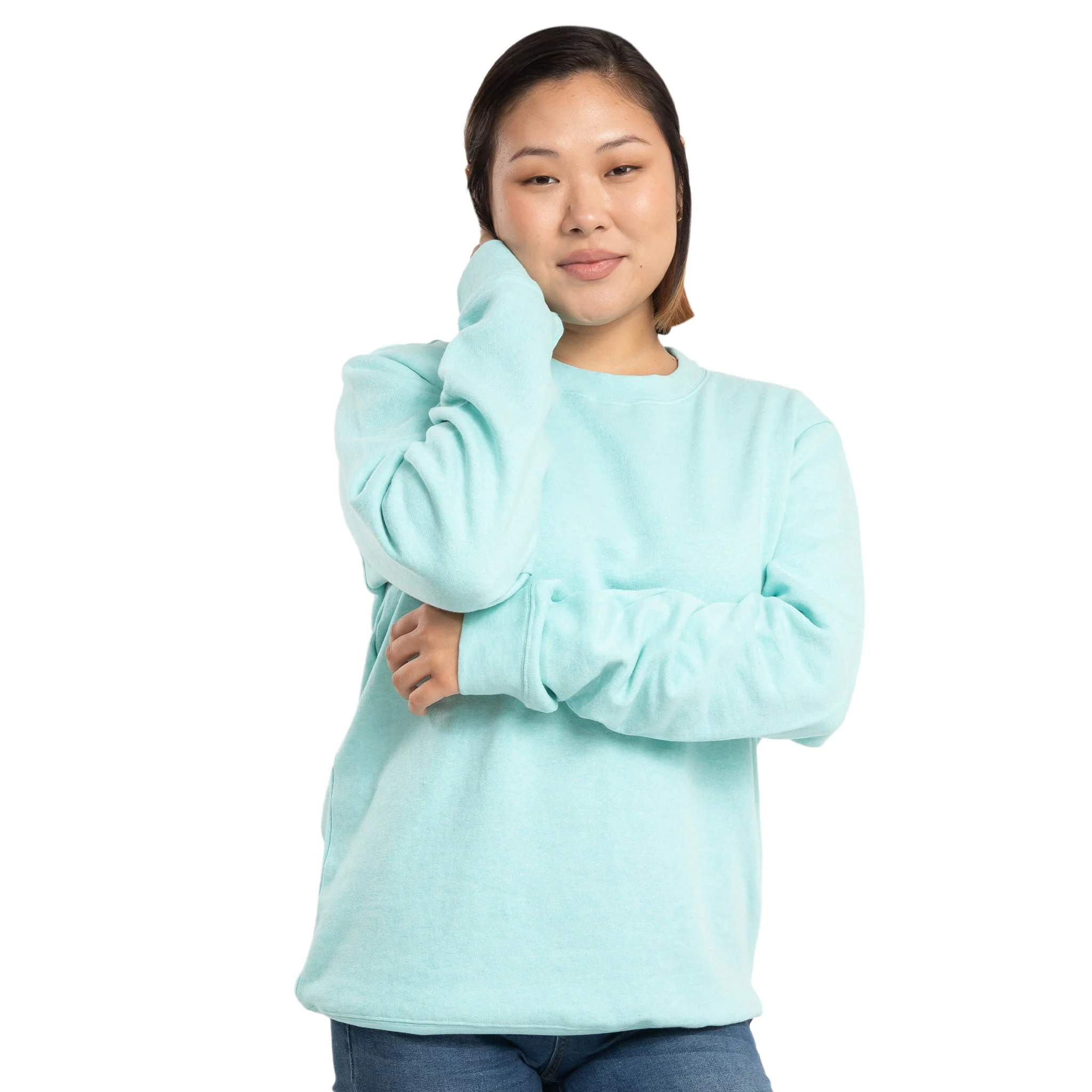 Protect Rainforests Crew Sweatshirt - Image 6