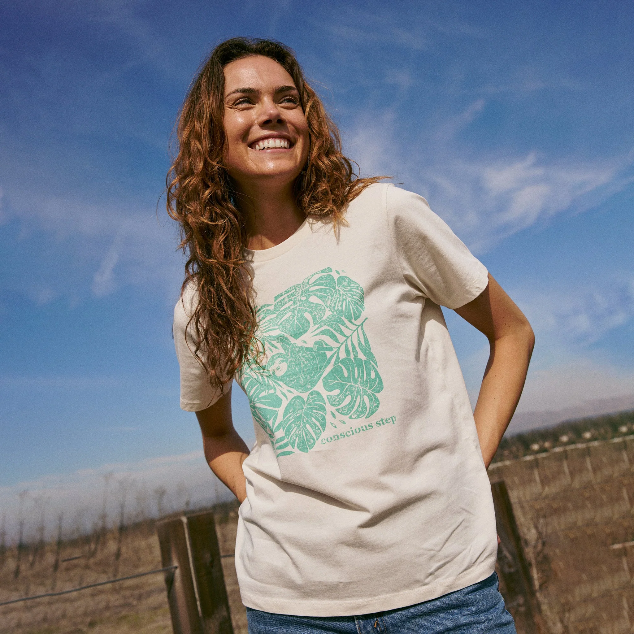 Protect Sloths T-Shirt - Image 2