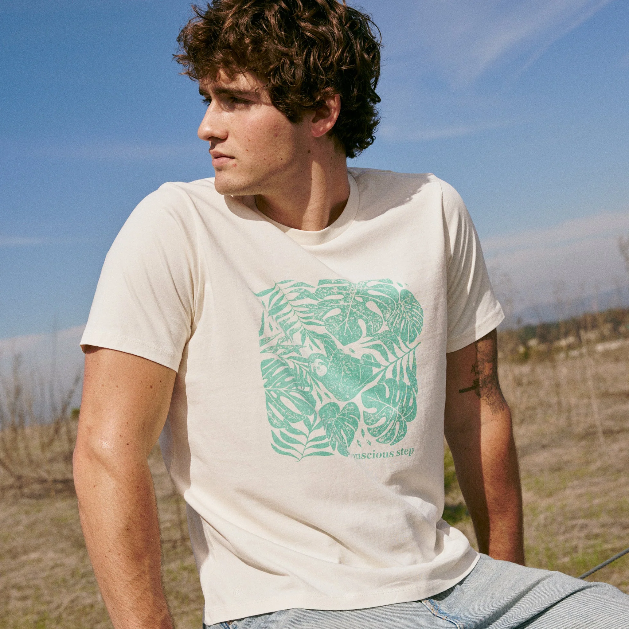 Protect Sloths T-Shirt - Image 4