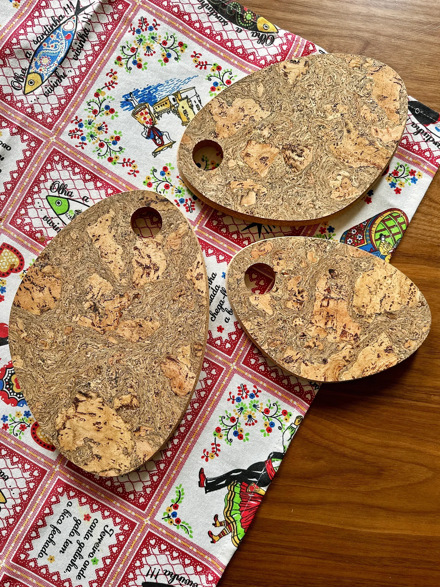 Provincial Cork Pot Stand - Image 2