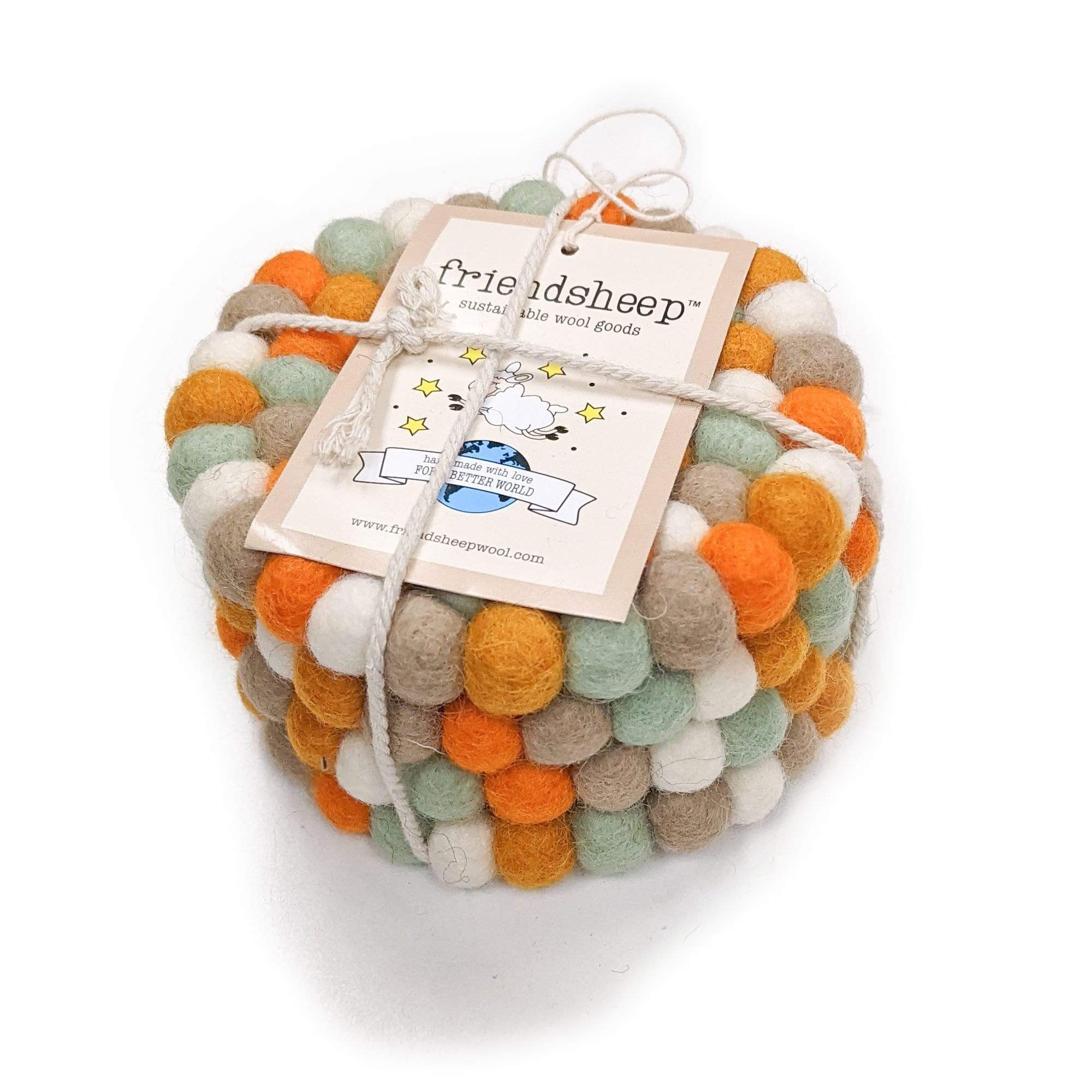 Pumpkin Patch Eco Coasters - Image 3