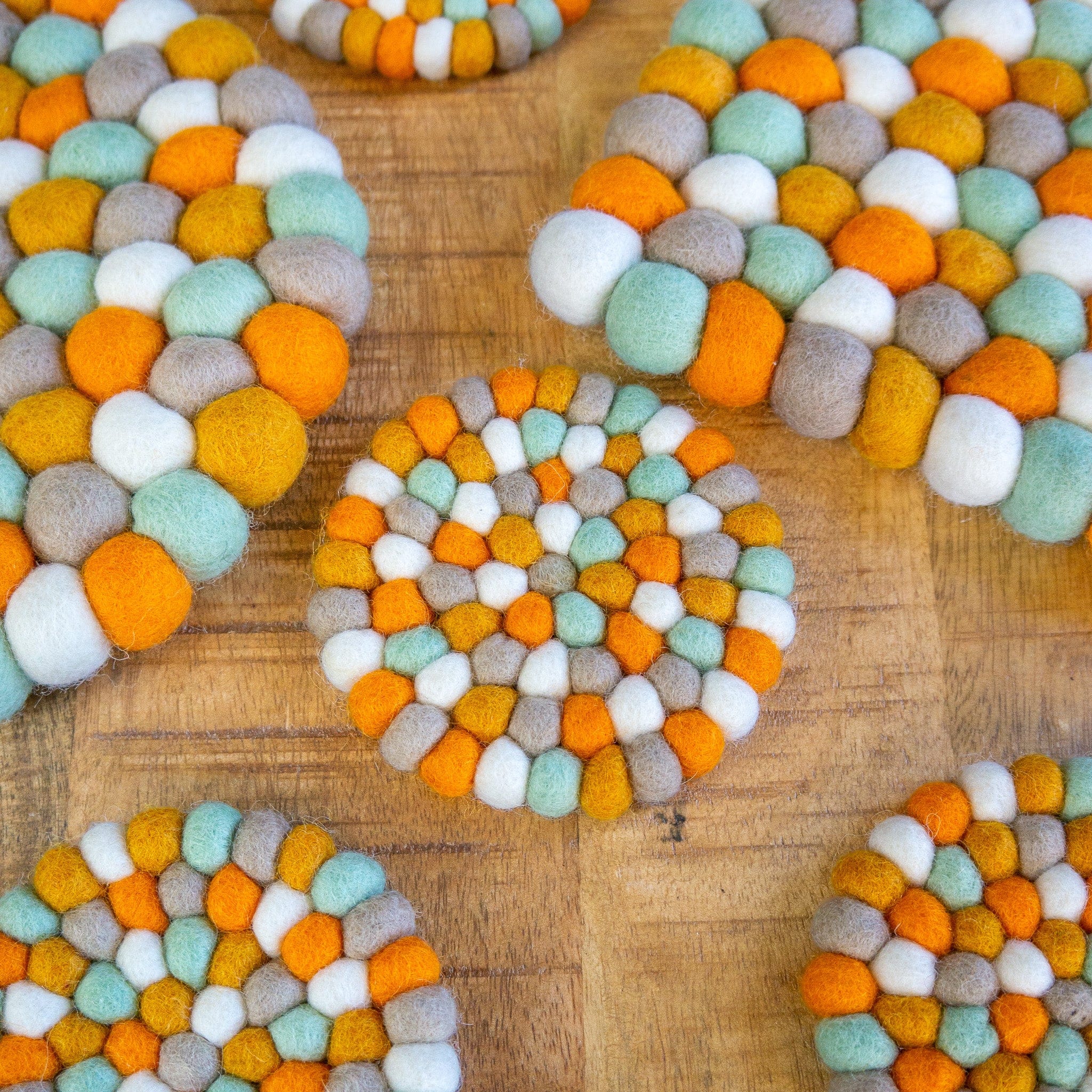 Pumpkin Patch Eco Coasters - Image 6
