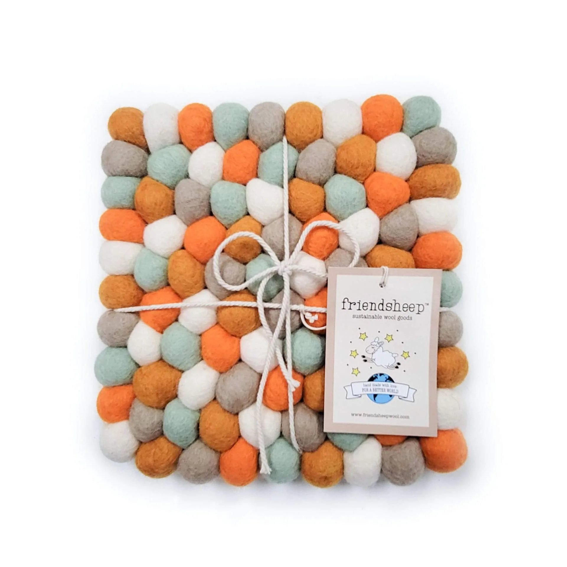 Pumpkin Patch Eco Coasters - Image 7