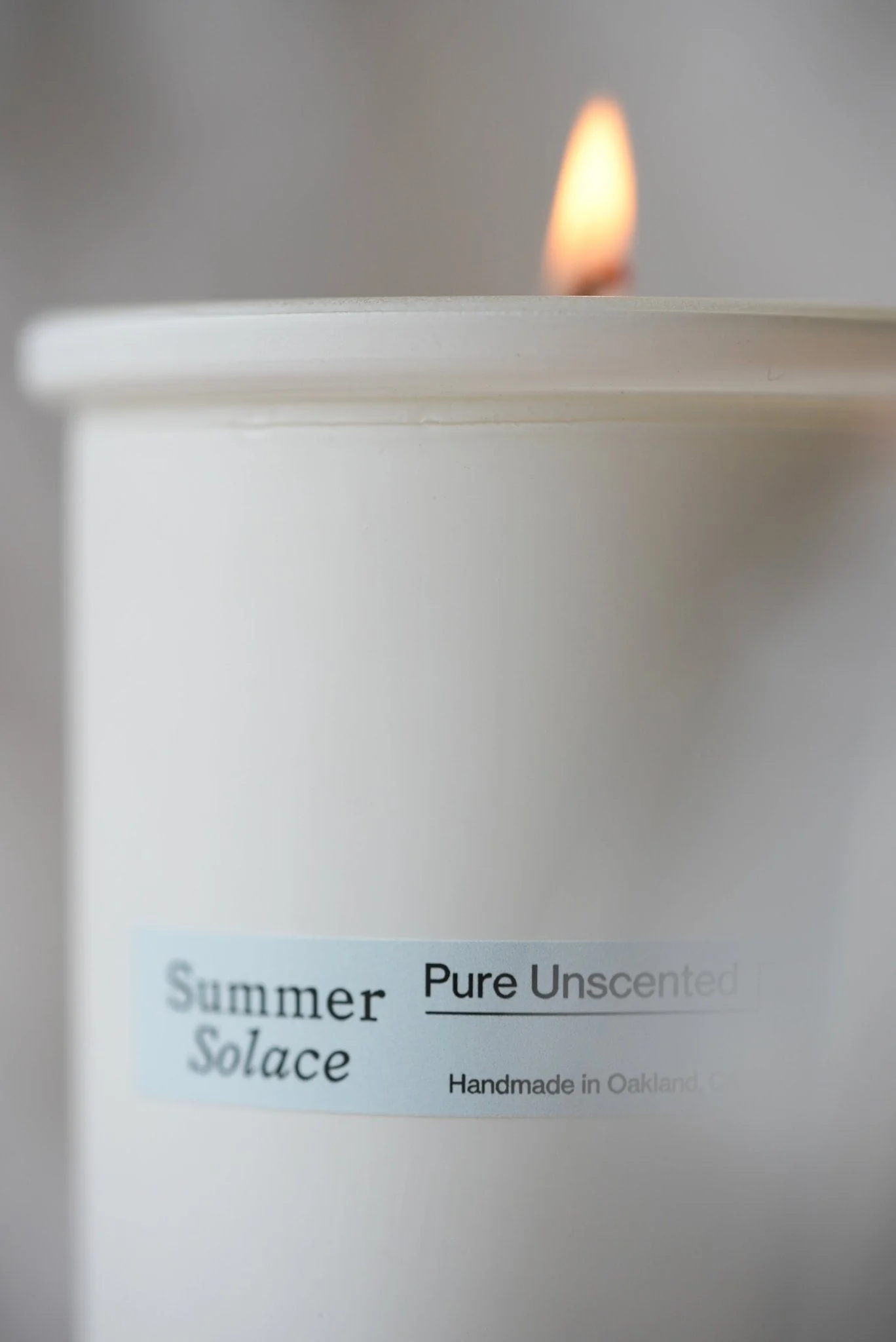 Pure Unscented Tallow Candle – Regenerative Suet & Beeswax | 6 oz - Image 5