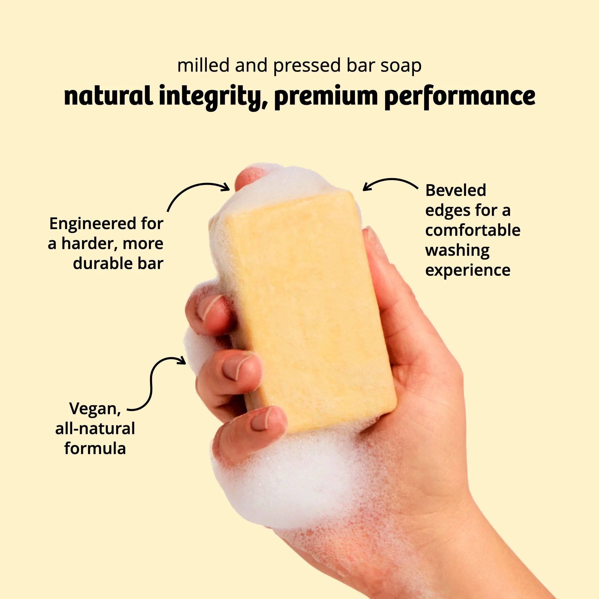 Purple Rain Exfoliating Body Bar Soap - Image 5