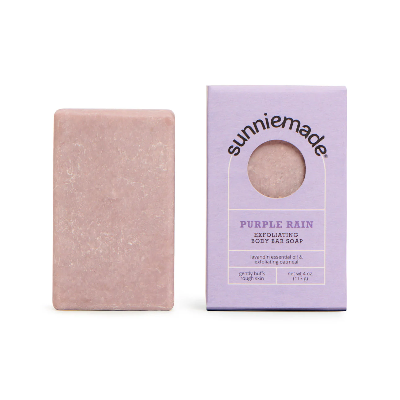 Purple Rain Exfoliating Body Bar Soap - Image 7