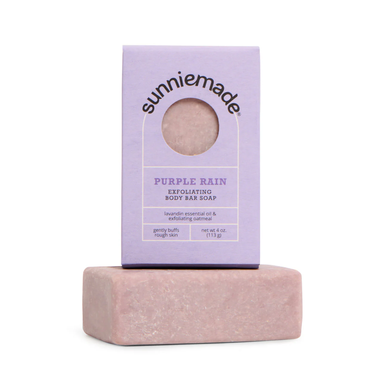 Purple Rain Exfoliating Body Bar Soap - Image 8