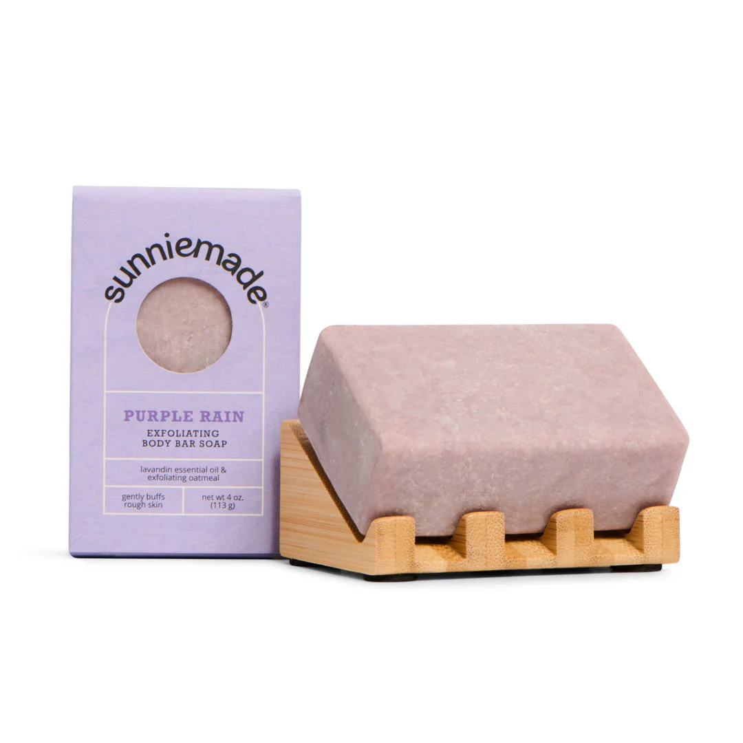 Purple Rain Exfoliating Body Bar Soap - Image 9