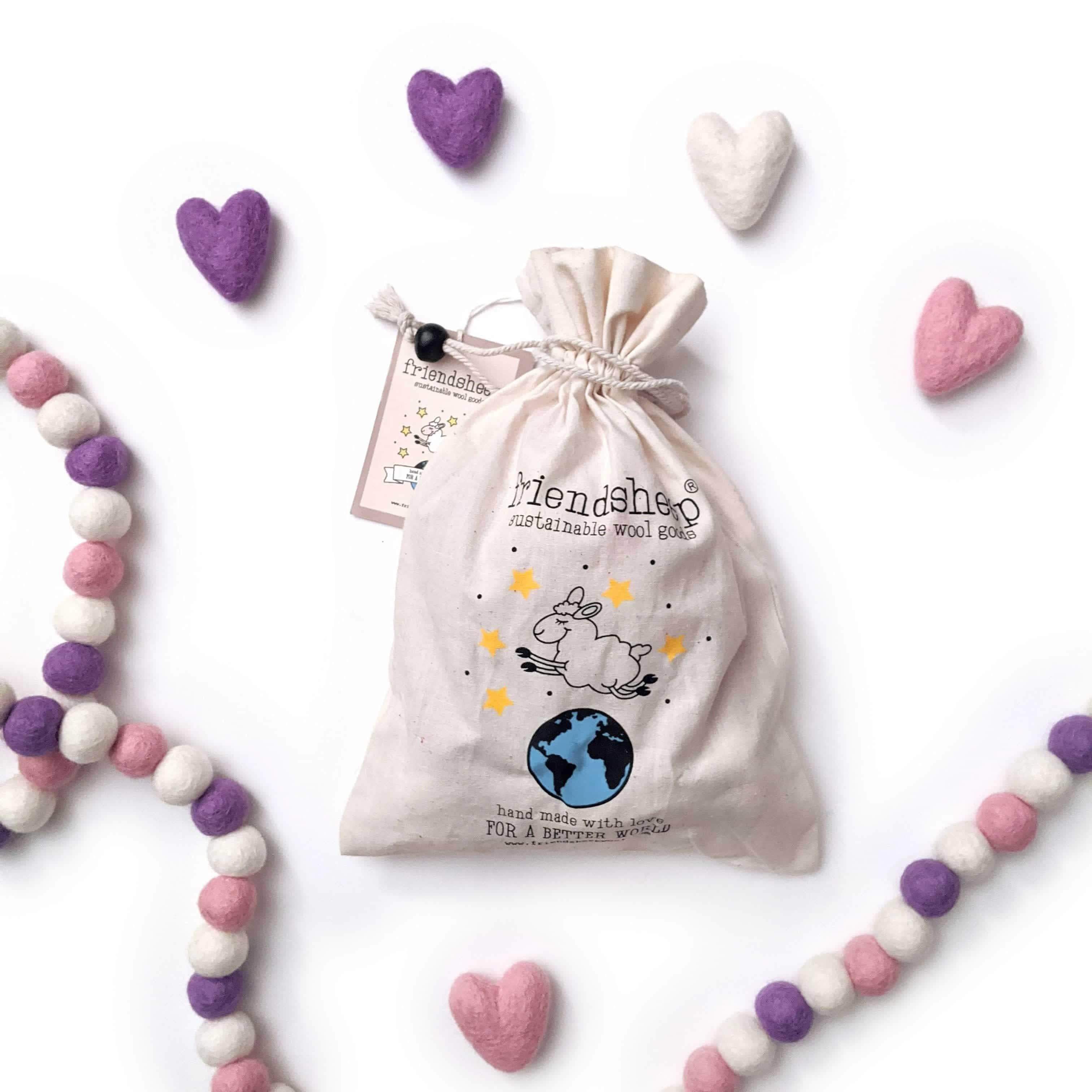 Purple Valentine - Eco Garland - Image 2
