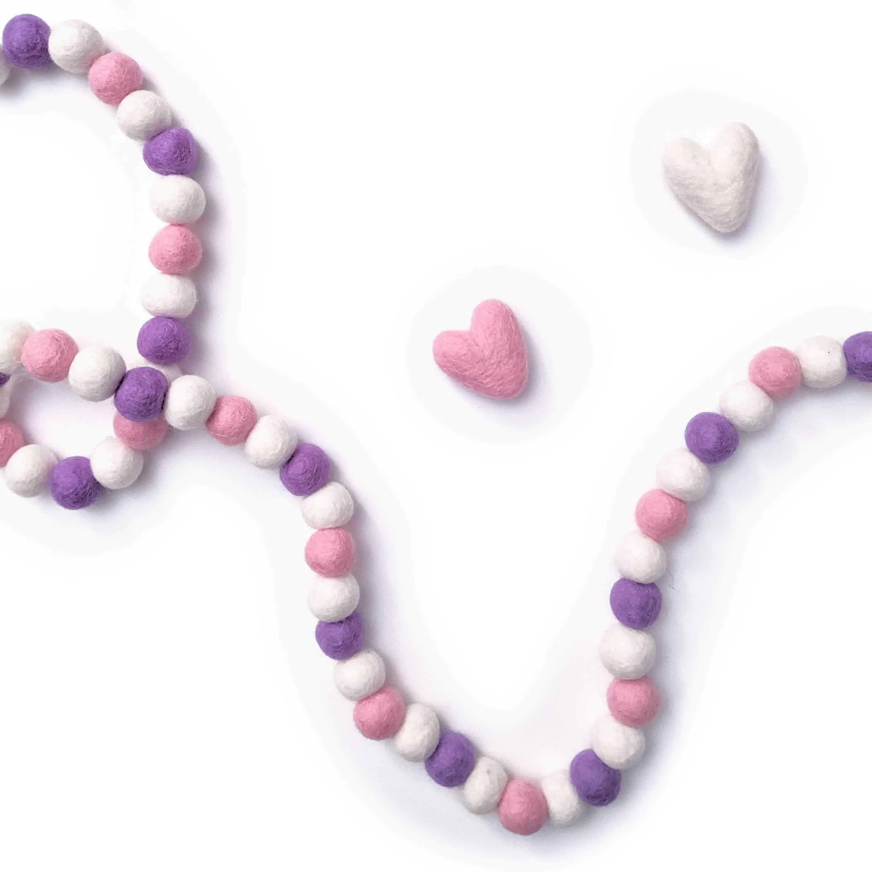 Purple Valentine - Eco Garland - Image 3