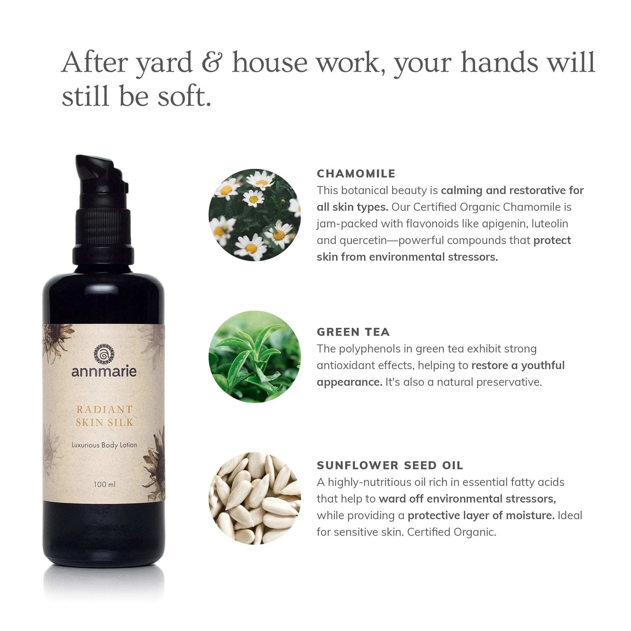 Radiant Skin Silk Body Lotion (100ml) - Image 2