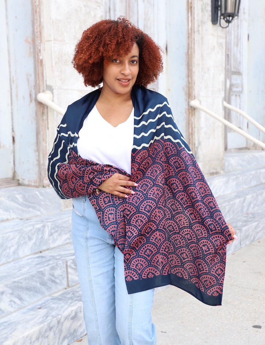 Raina Modal Scarf - Image 2