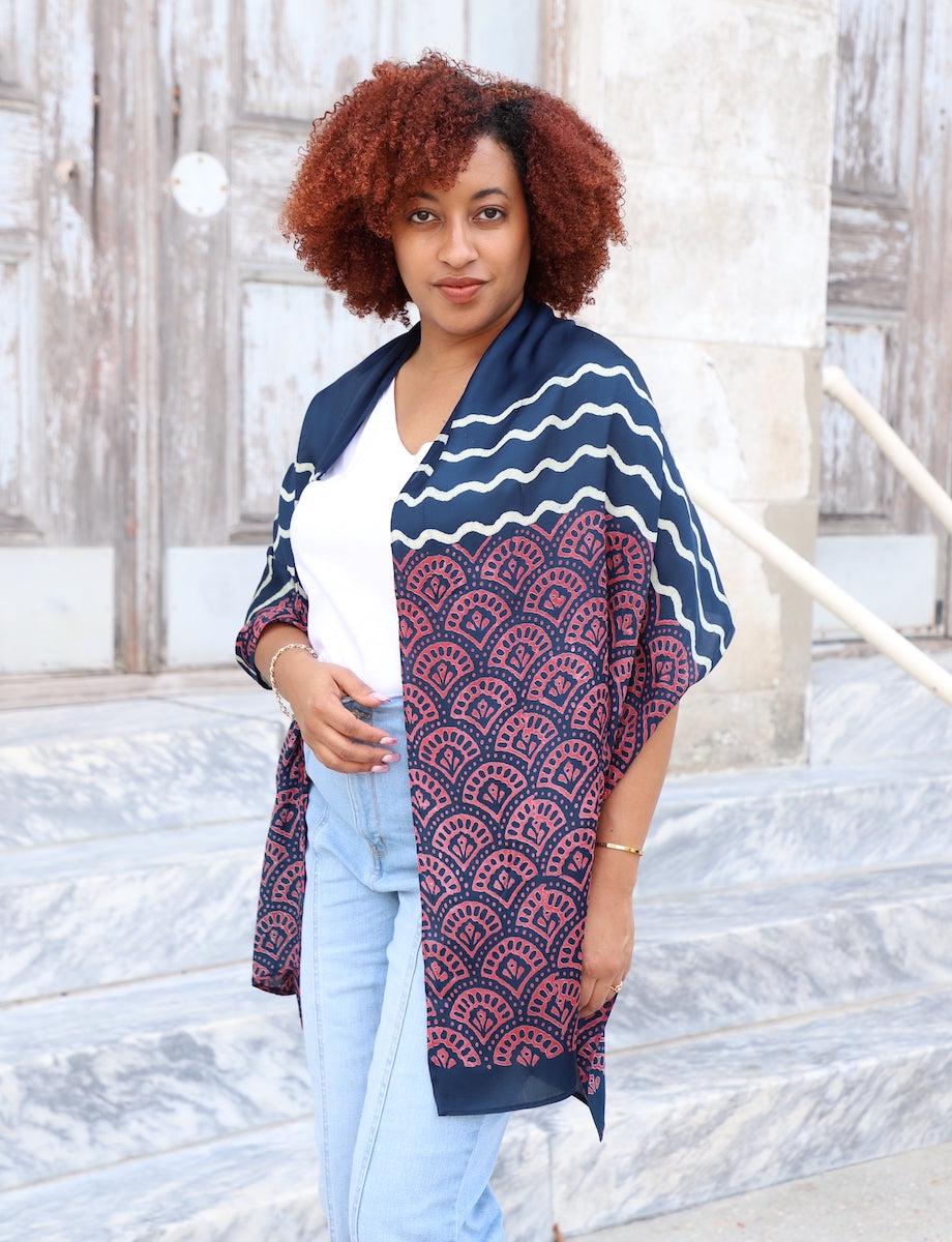 Raina Modal Scarf - Image 3