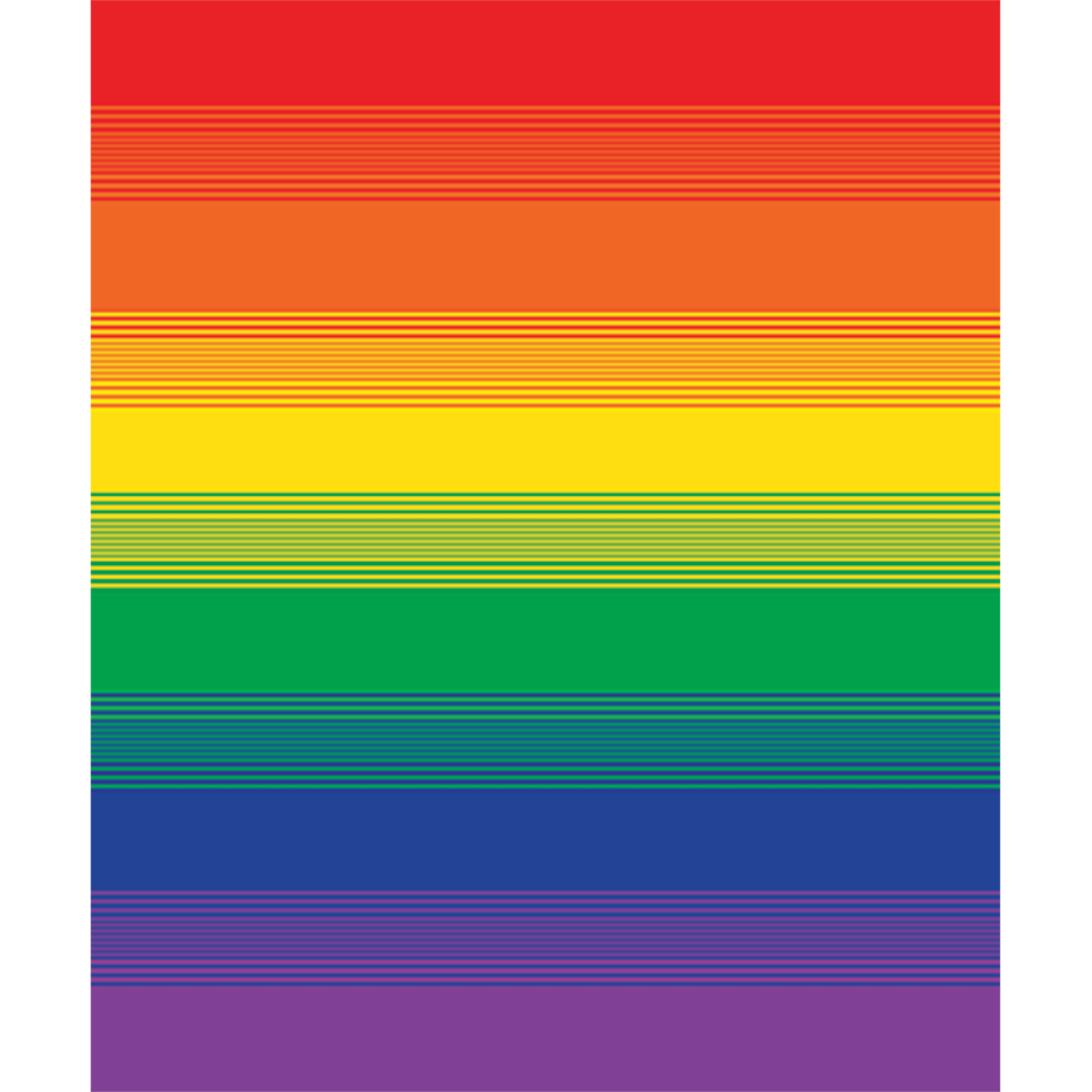 Rainbow Ombré Throw - Image 7