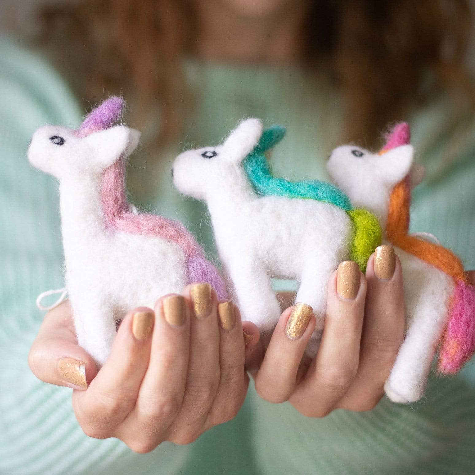 Rainbow Unicorns - Set of 3 - Image 2