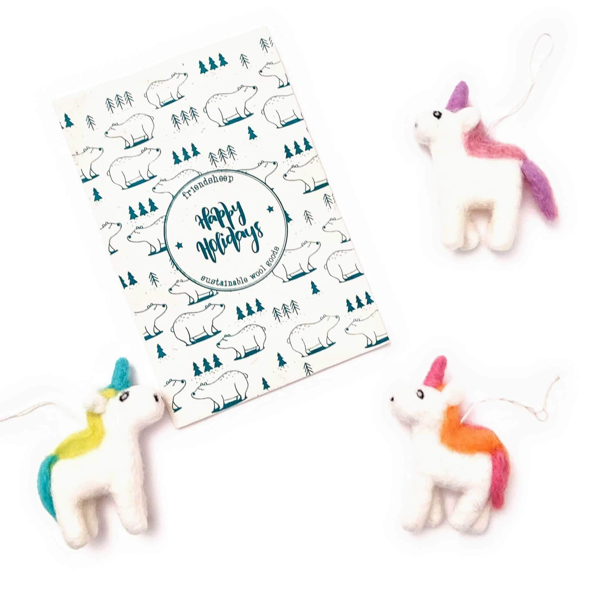 Rainbow Unicorns - Set of 3 - Image 3