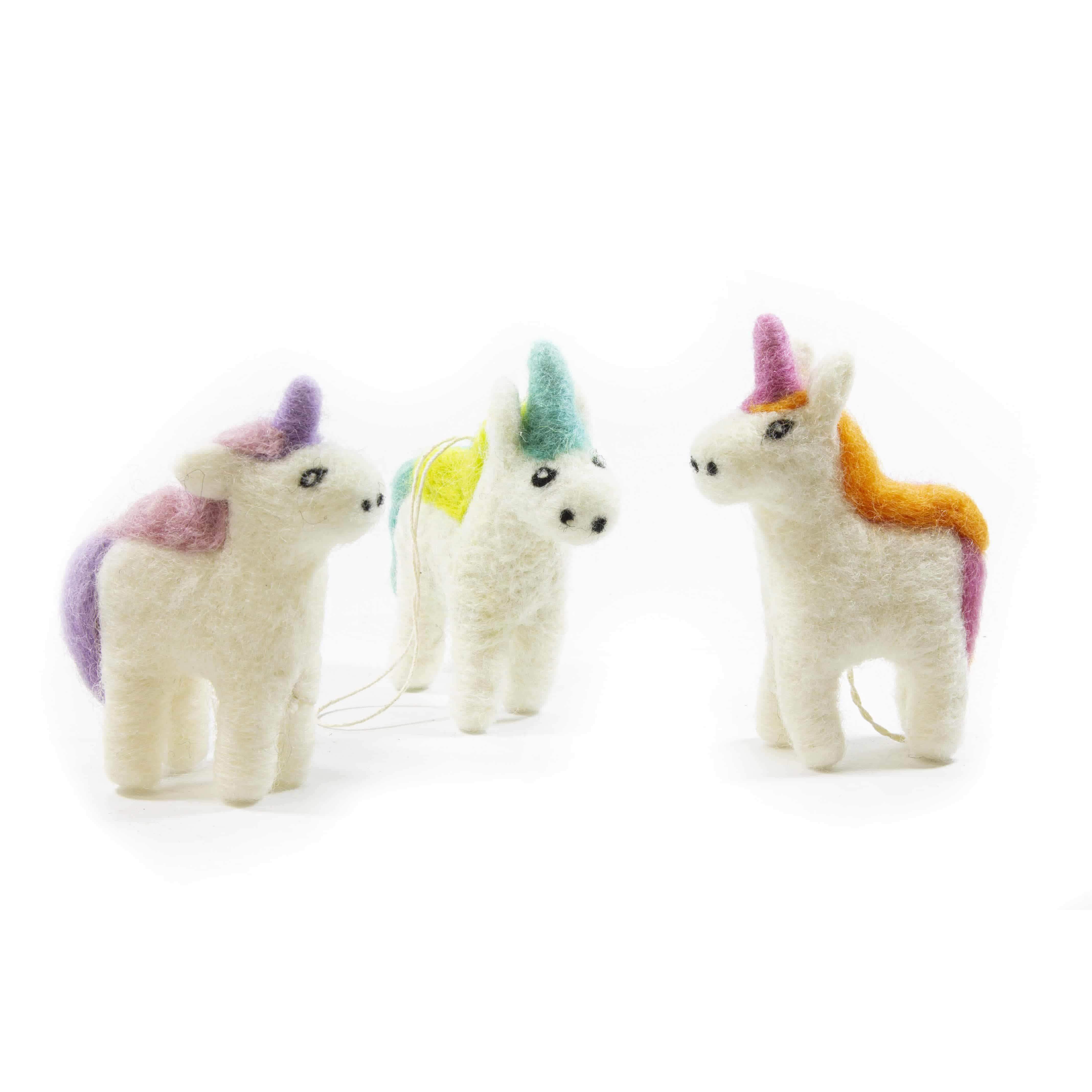 Rainbow Unicorns - Set of 3 - Image 4