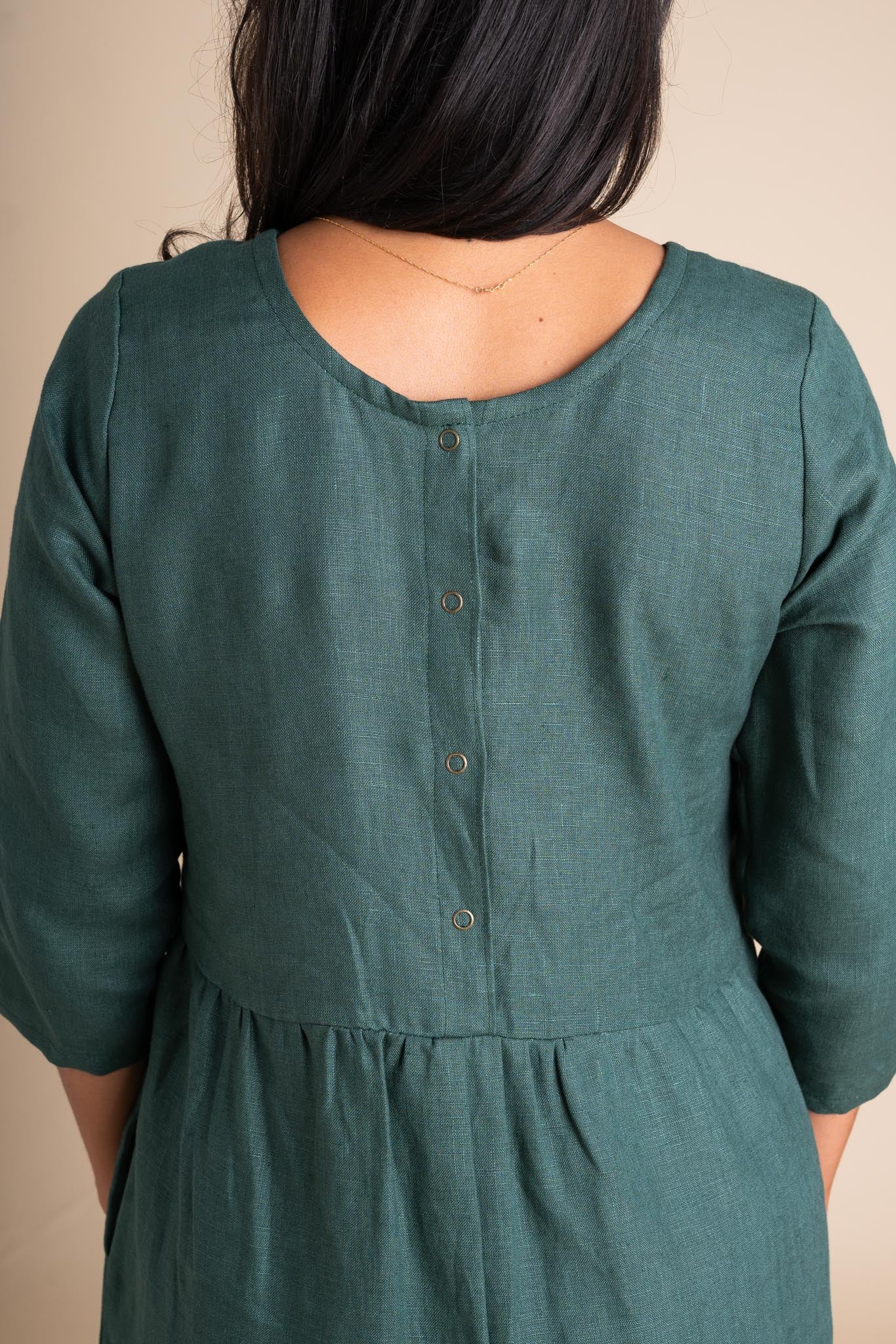Ranch Jumpsuit in Spruce - Image 11